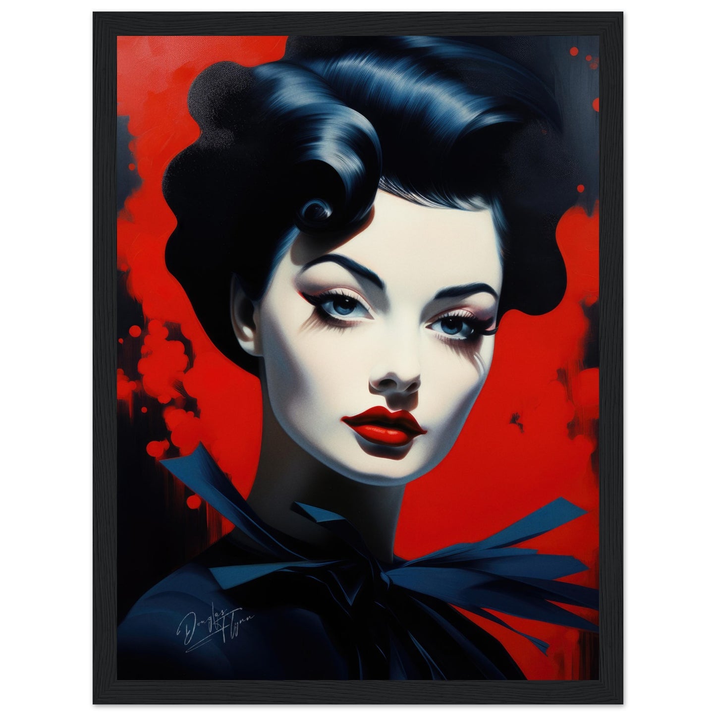 »Martha Girl Portrait 3«