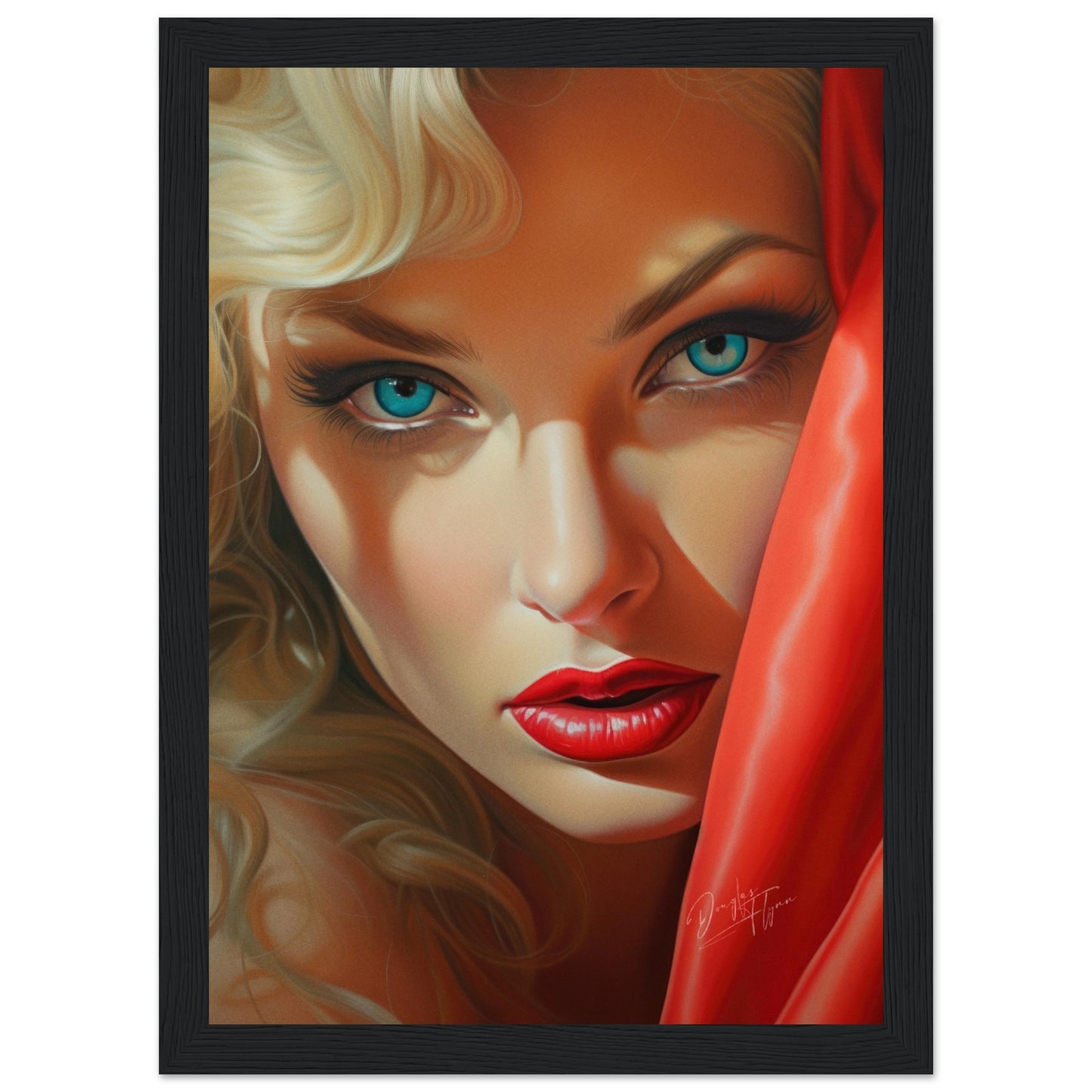 »Maya Close Portrait 5«