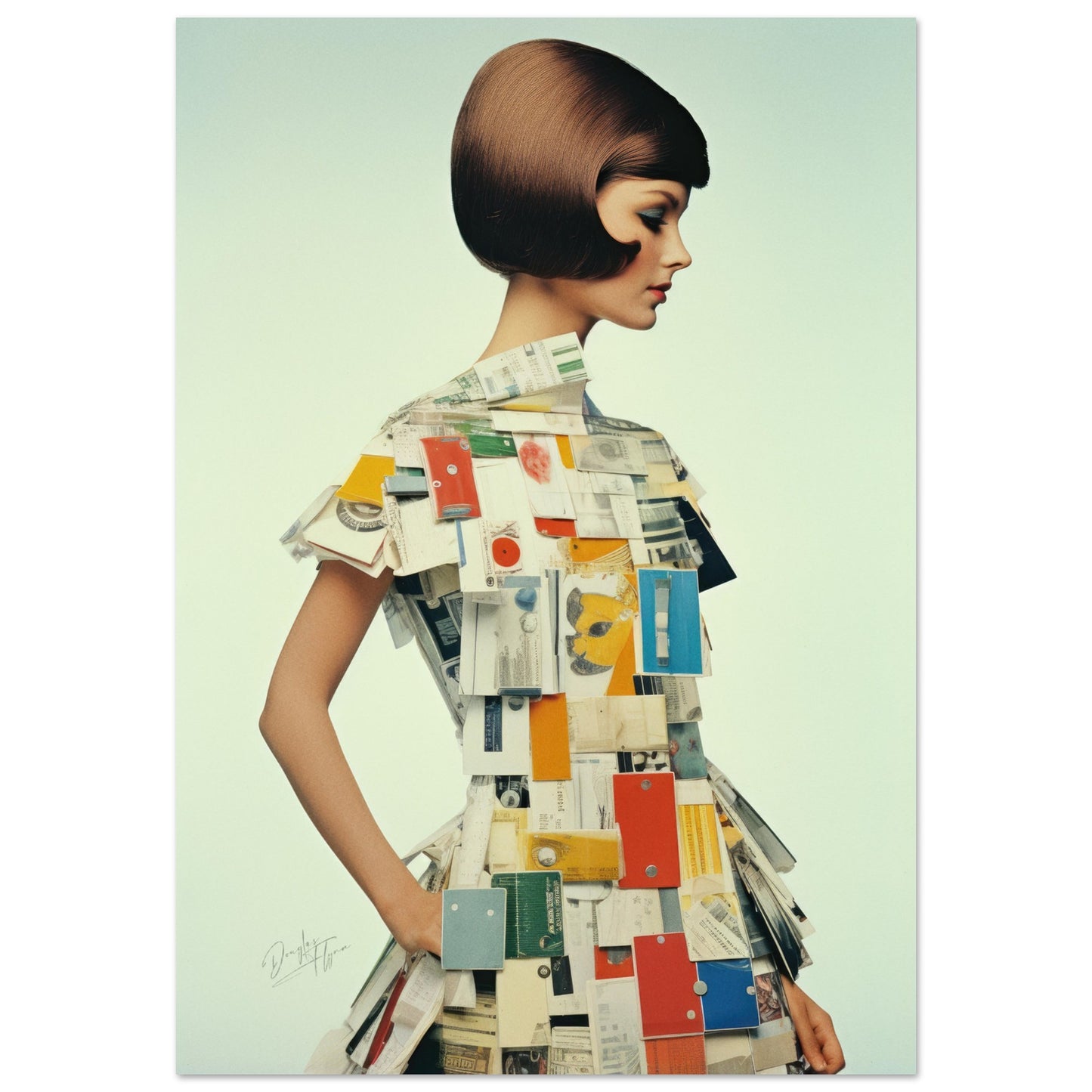 »Paper Gown 1«