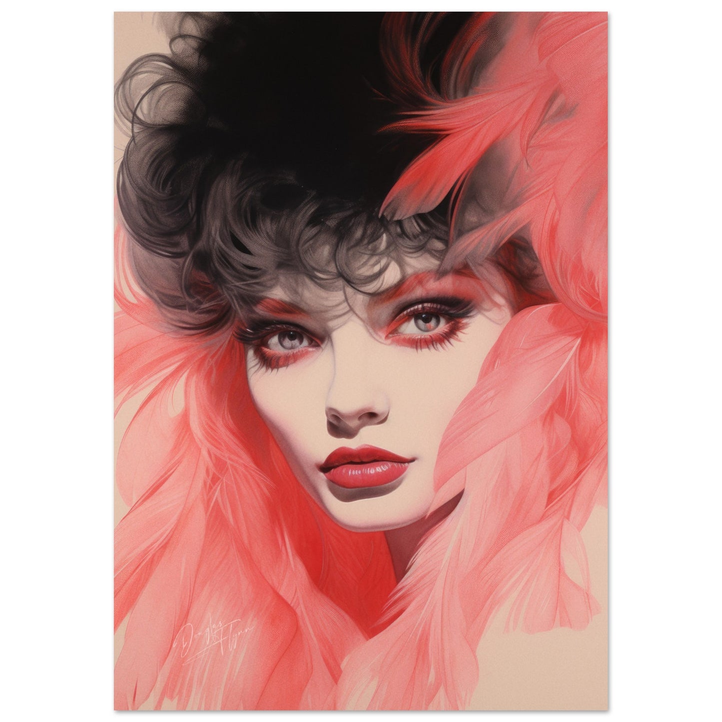 »Martha Girl Portrait 6«