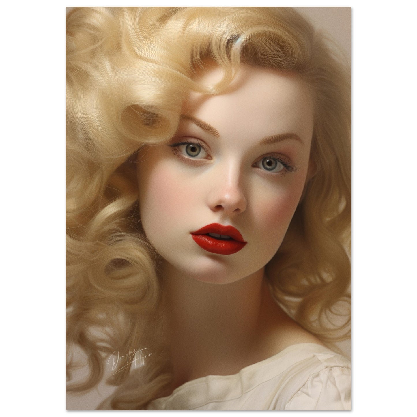 »Maya Portrait 7«