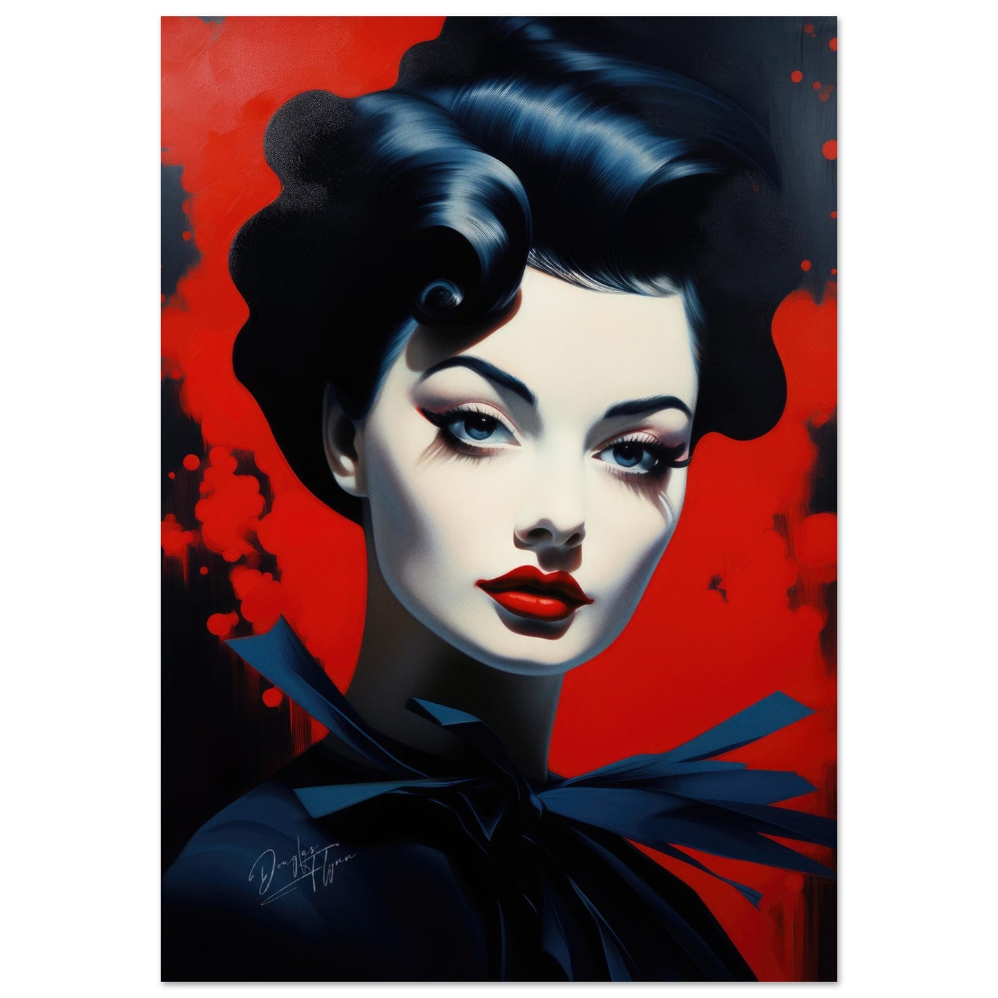 »Martha Girl Portrait 3«