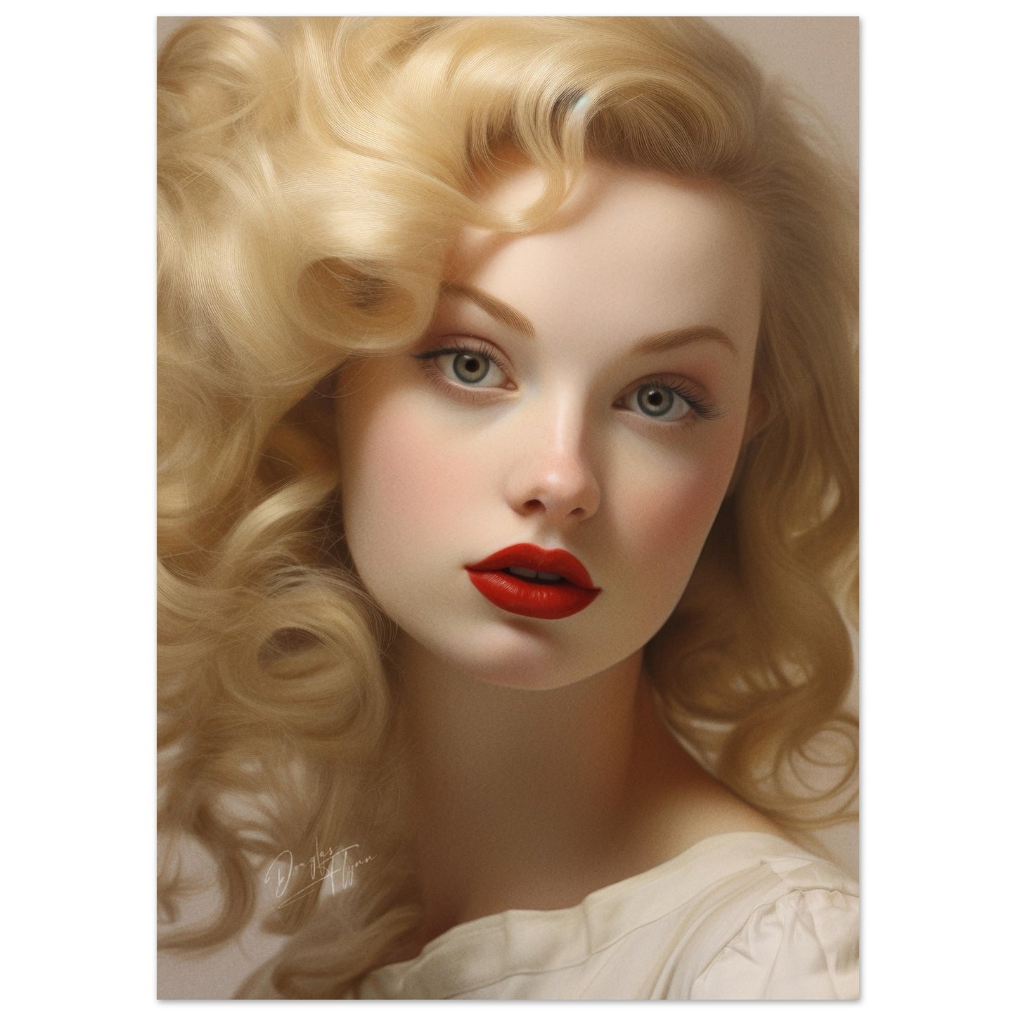 »Maya Portrait 7«