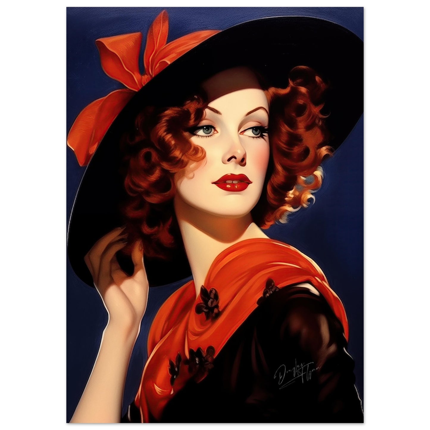 »Ribboned Redhead«