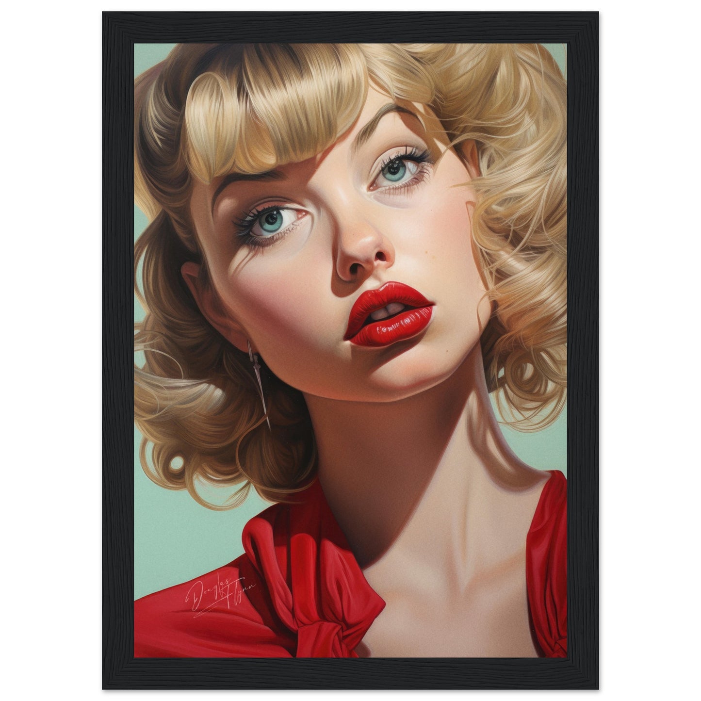 »Maya Vintage Girl Portrait 6«