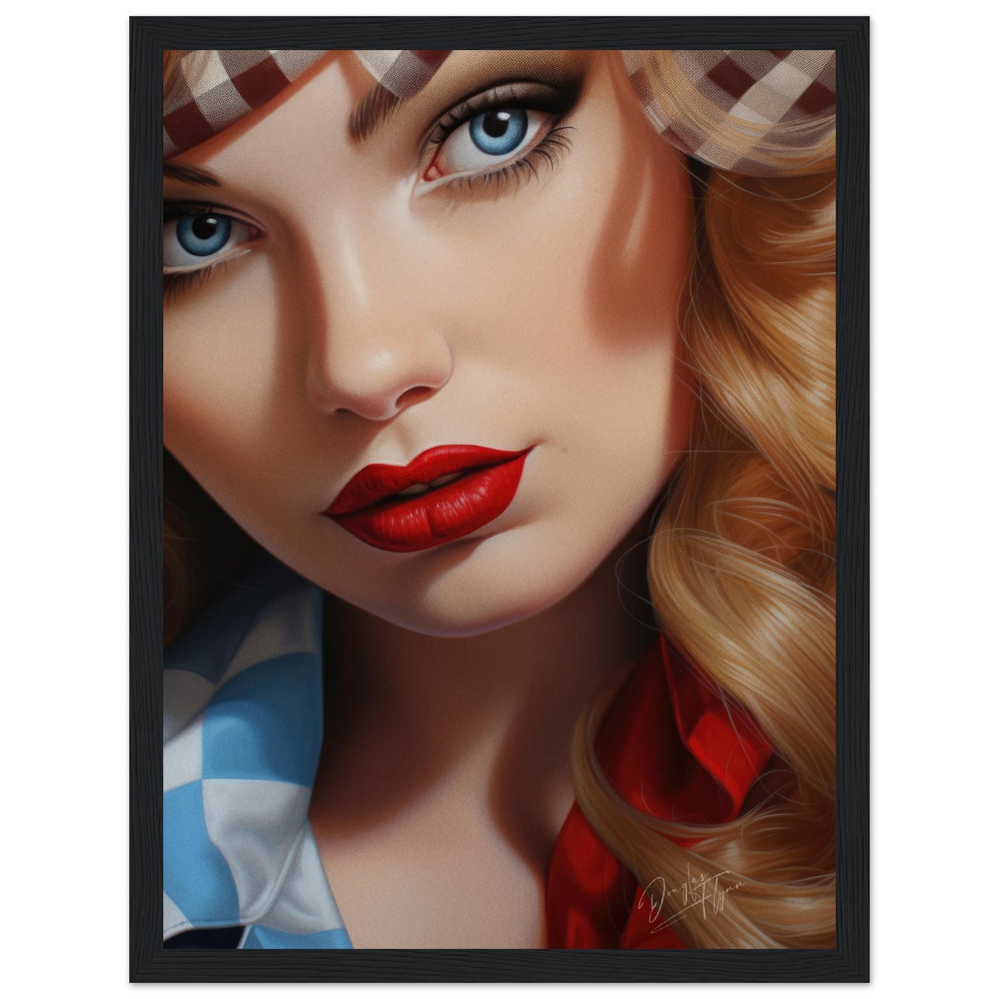 »Maya Portrait 2«