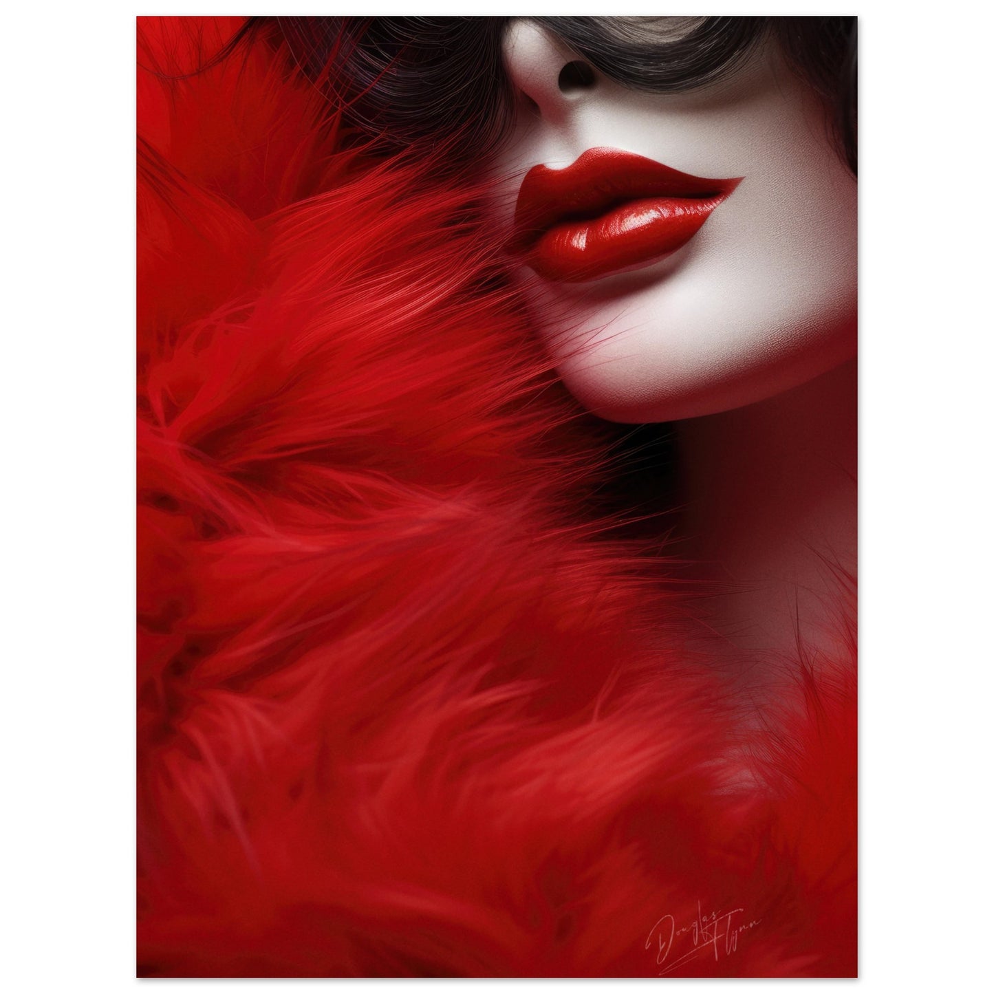 »Girl With Red Fur 1«