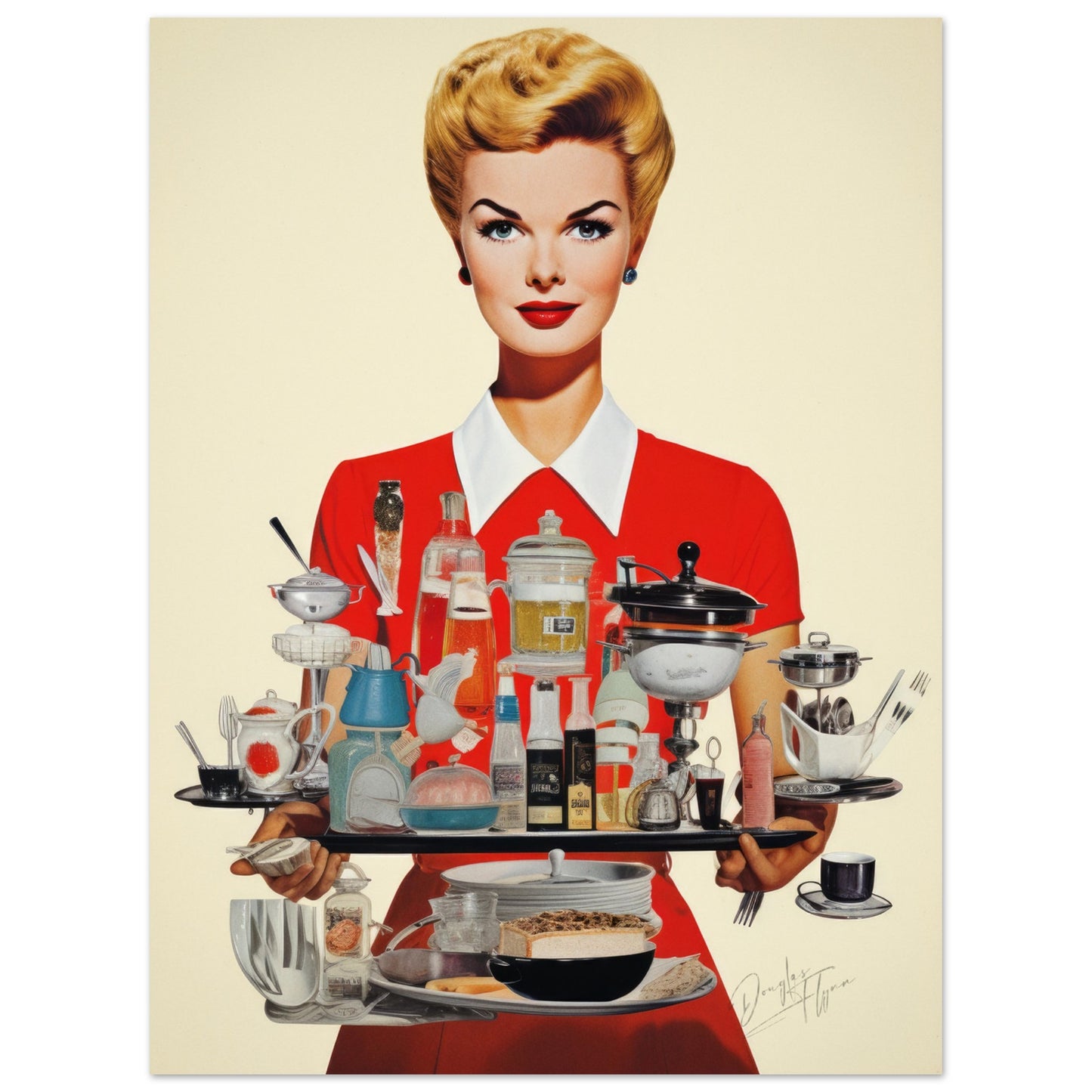 »Serving With a Smile 2«
