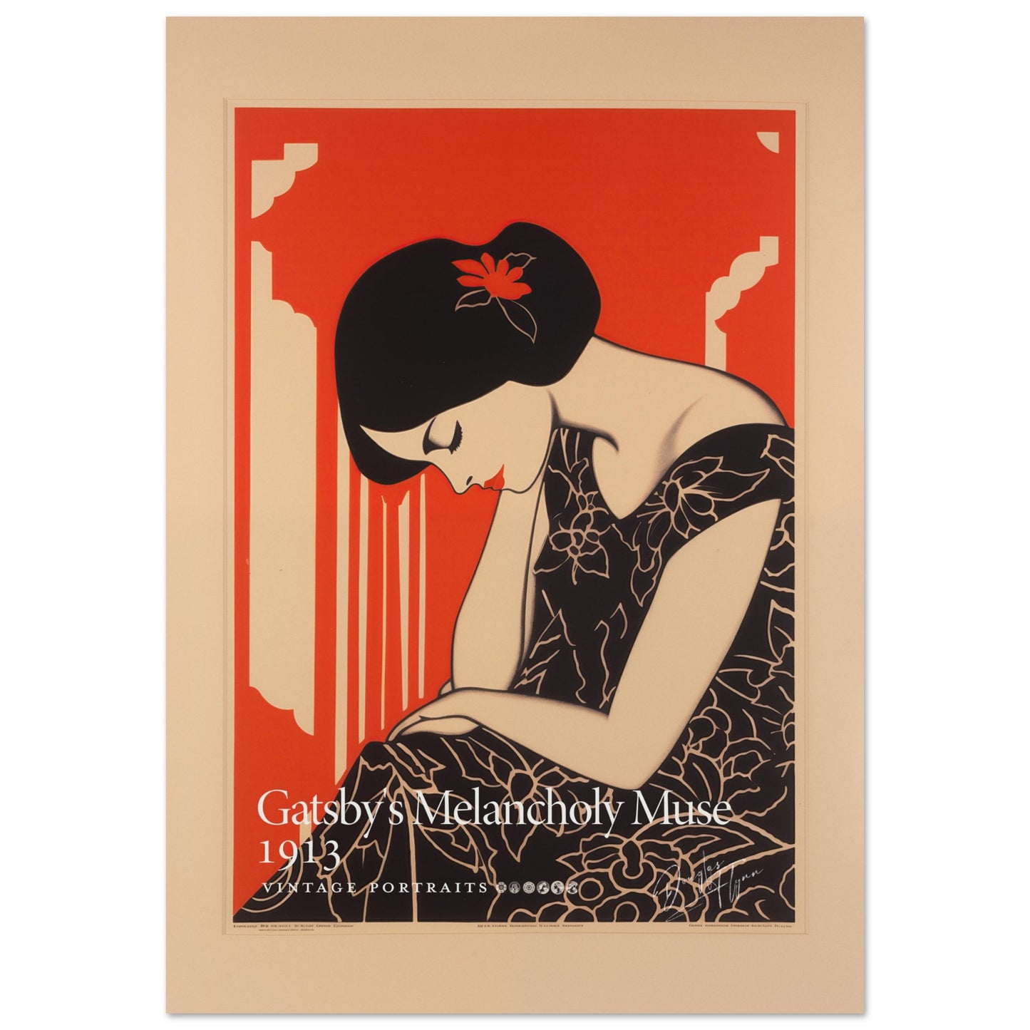 »Gatsby's Melancholy Muse 1913«