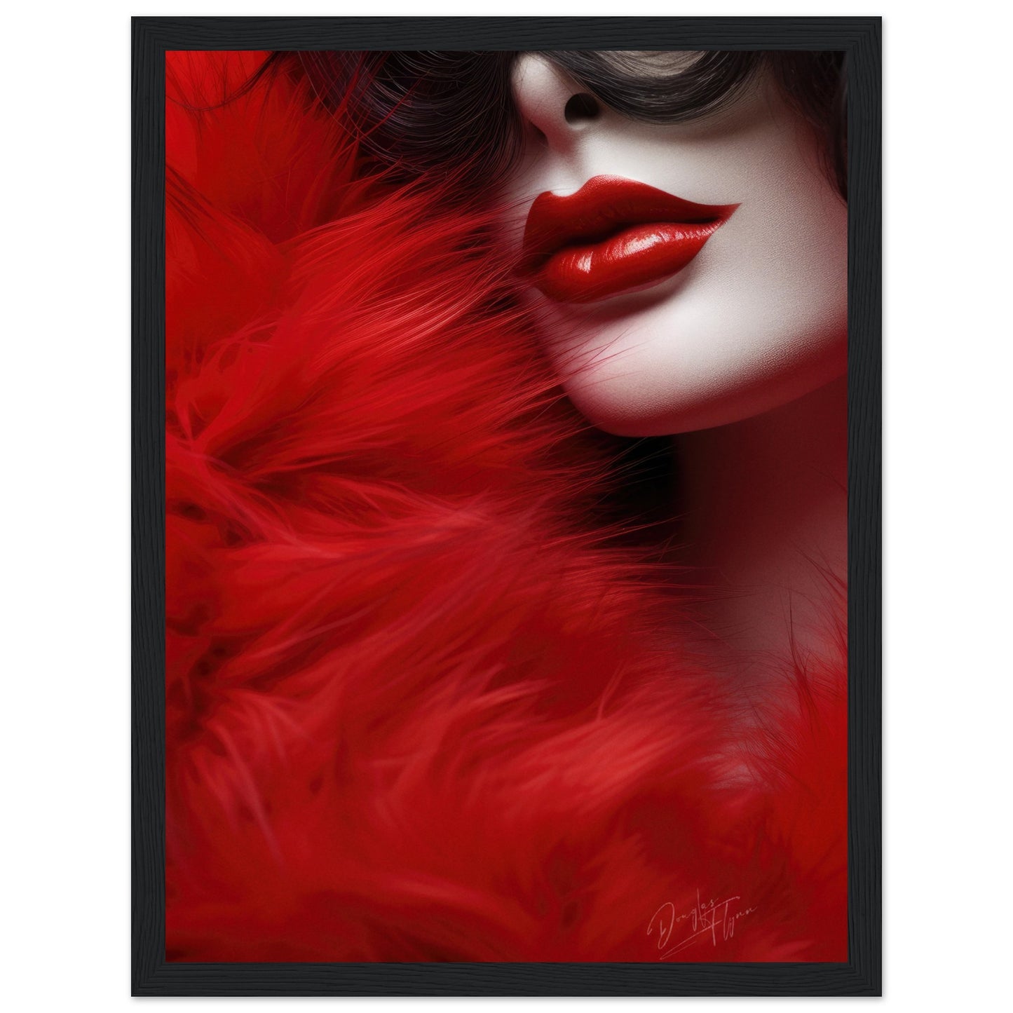 »Girl With Red Fur 1«