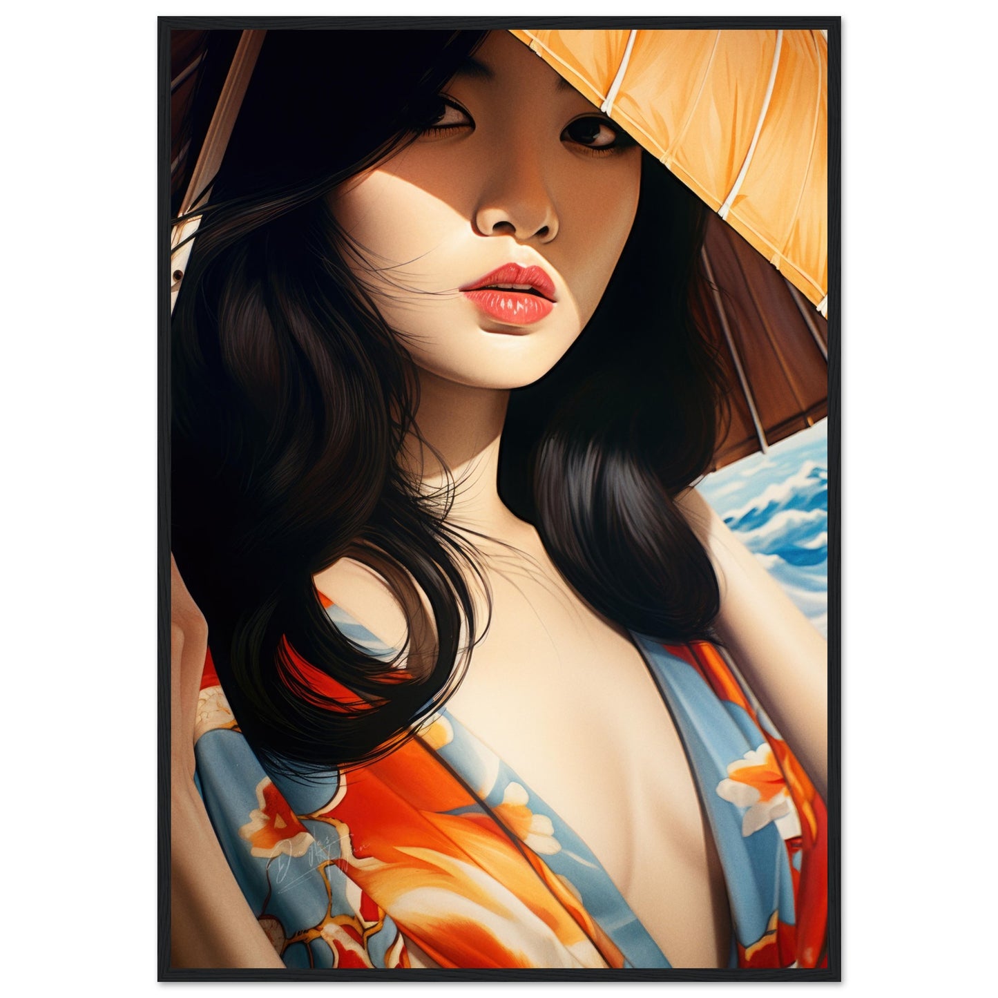 »Girl Oriental Beach Wear 2«