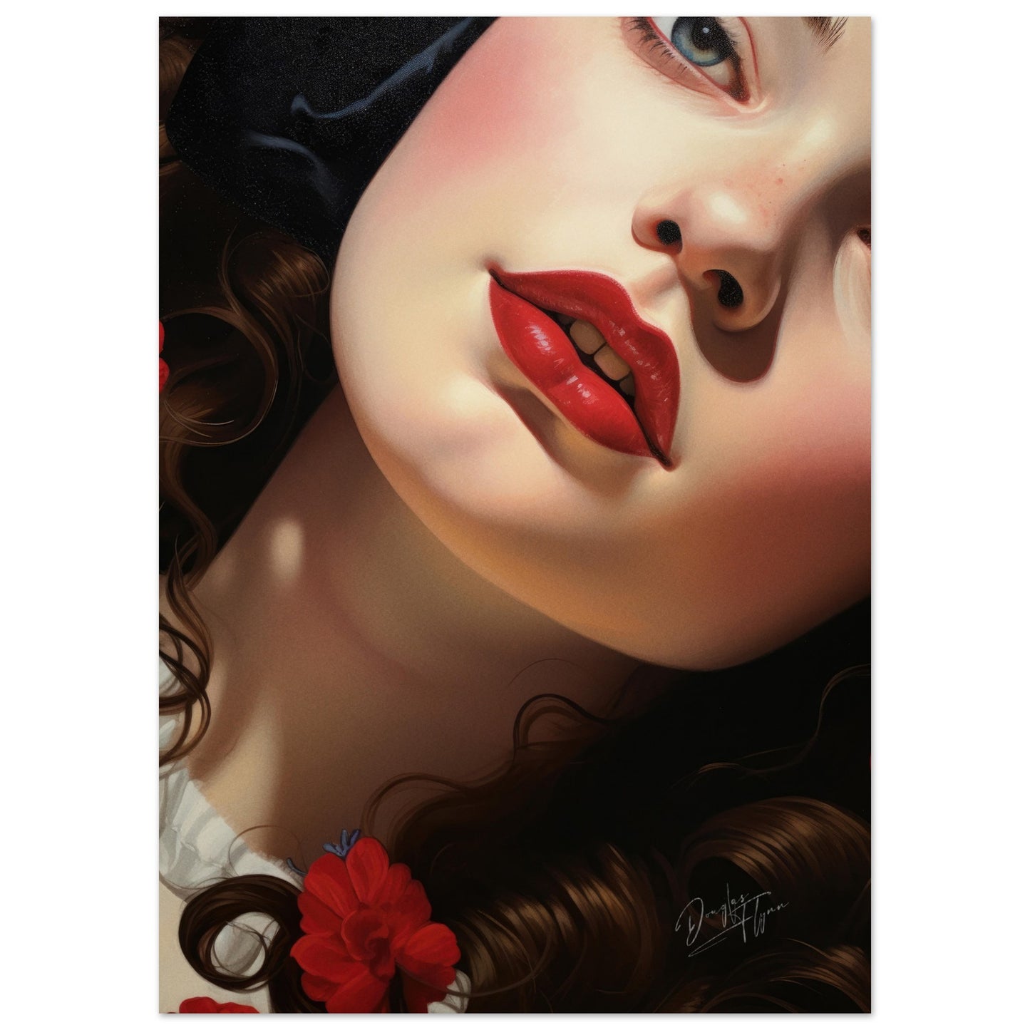 »Martha Close Girl Portrait 1«