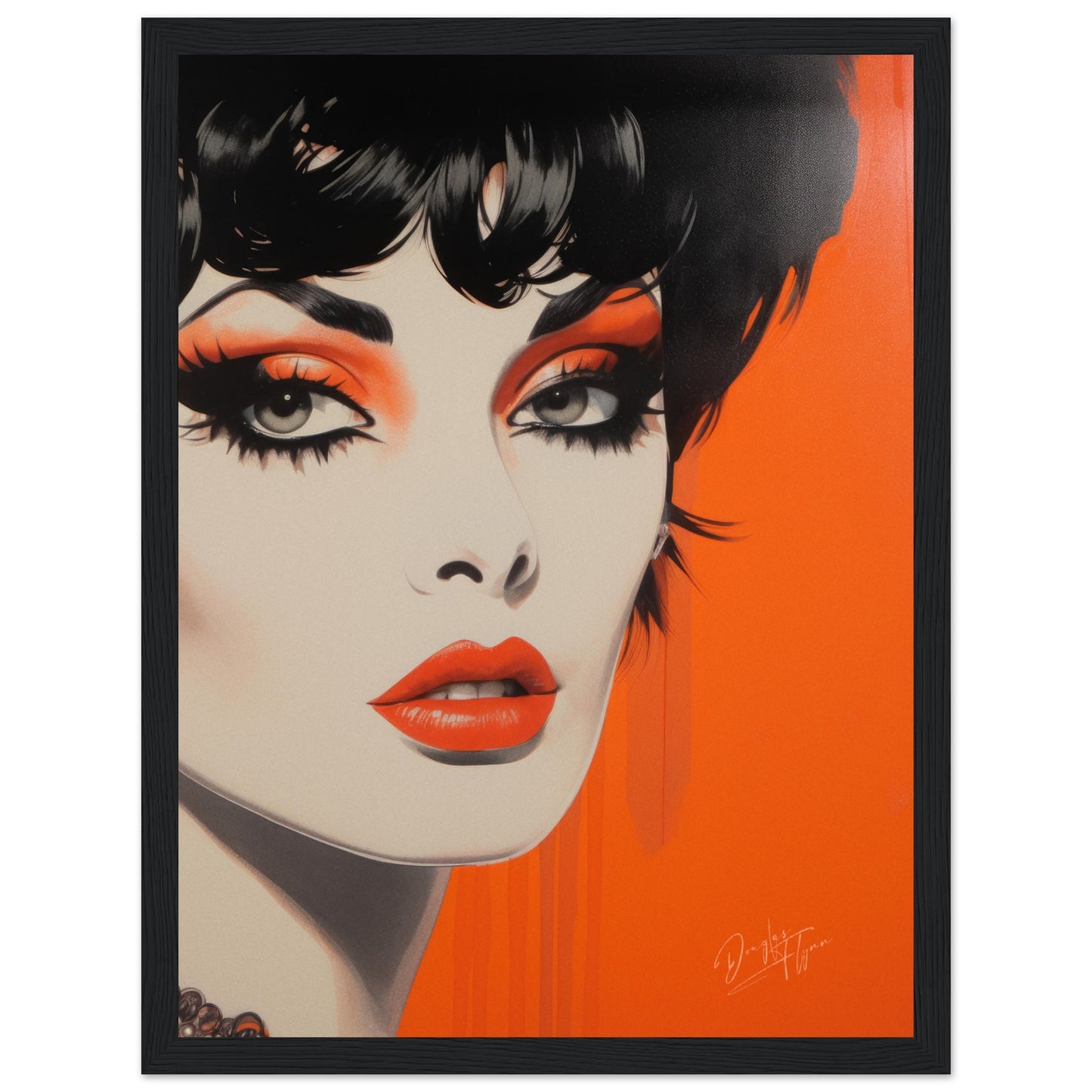 »Martha Close Girl Portrait 2«