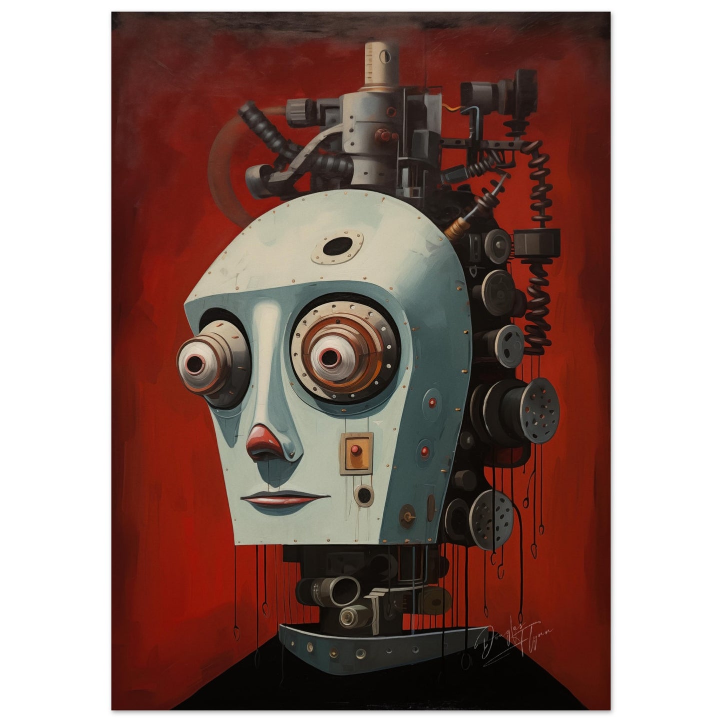 »Sad Male Robot 05«