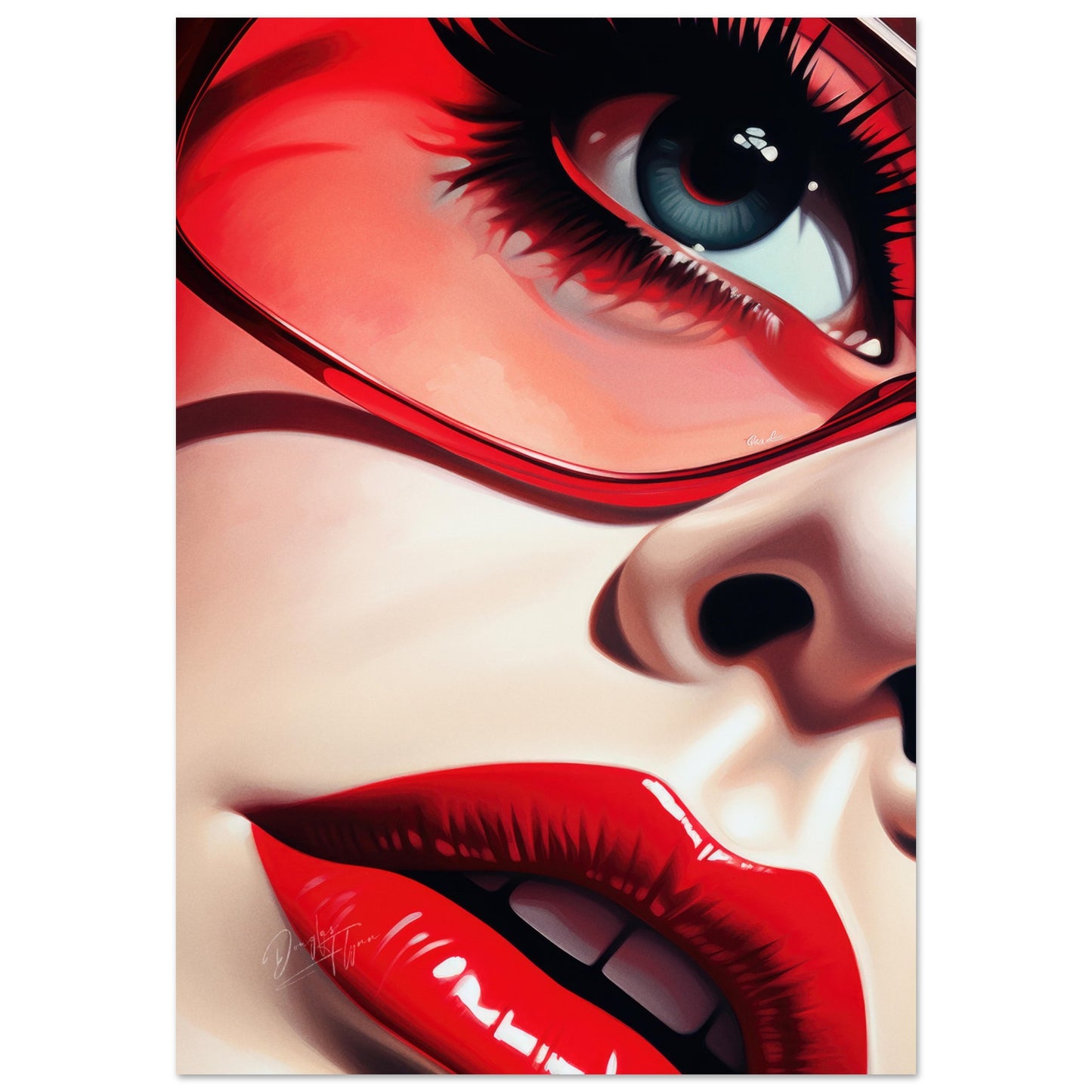 »Julia Close Girl Portrait 7«