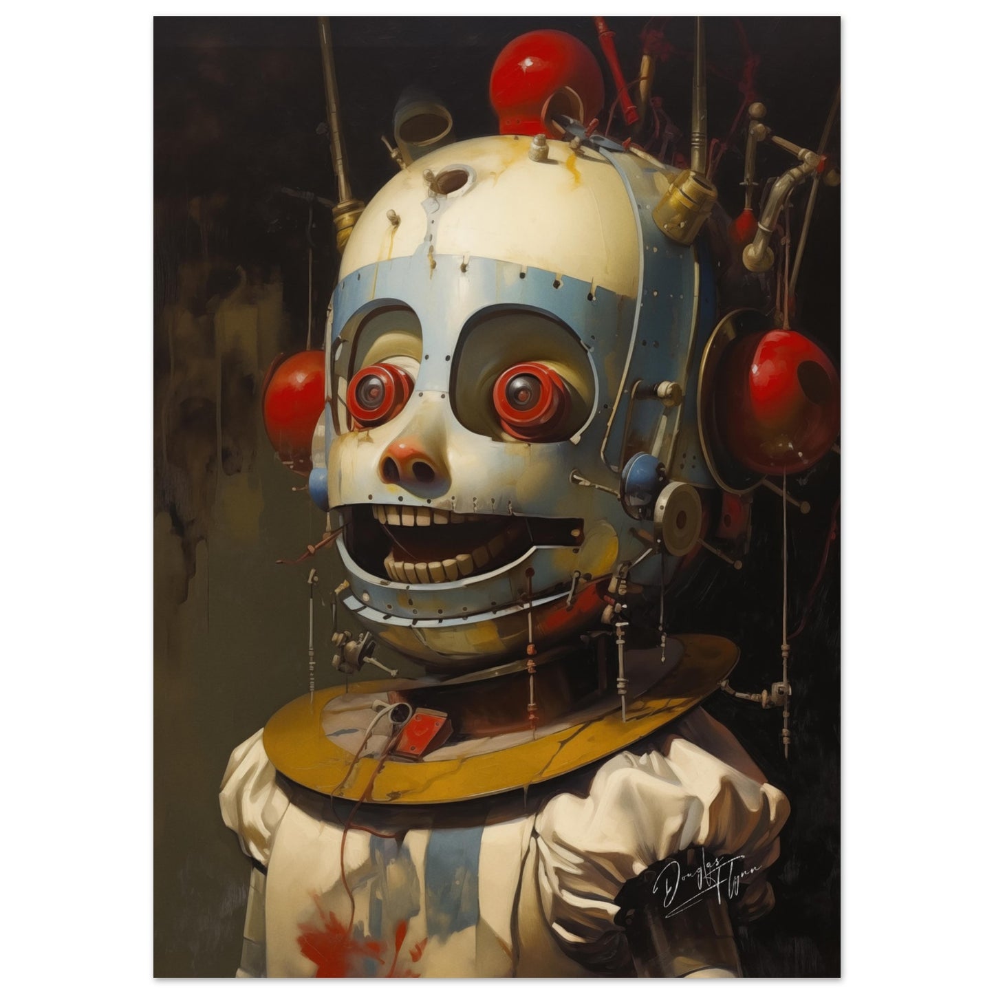 »Scary Robot Clown 01«