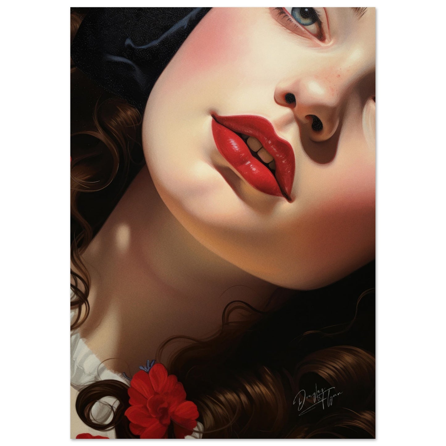 »Martha Close Girl Portrait 1«