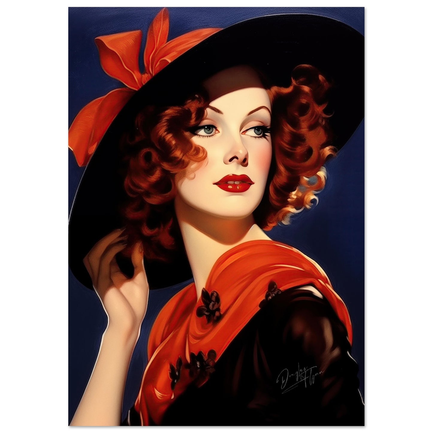 »Ribboned Redhead«