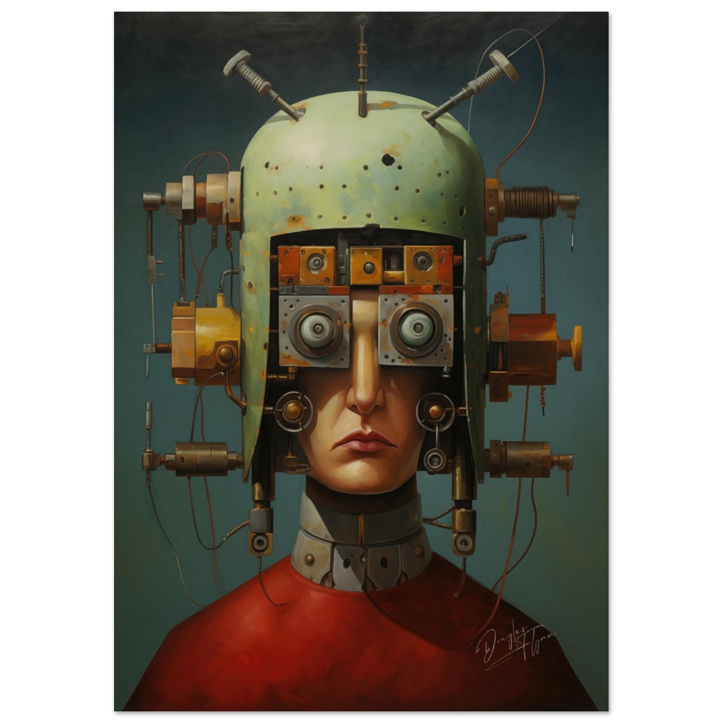 »Sad Male Robot 02«
