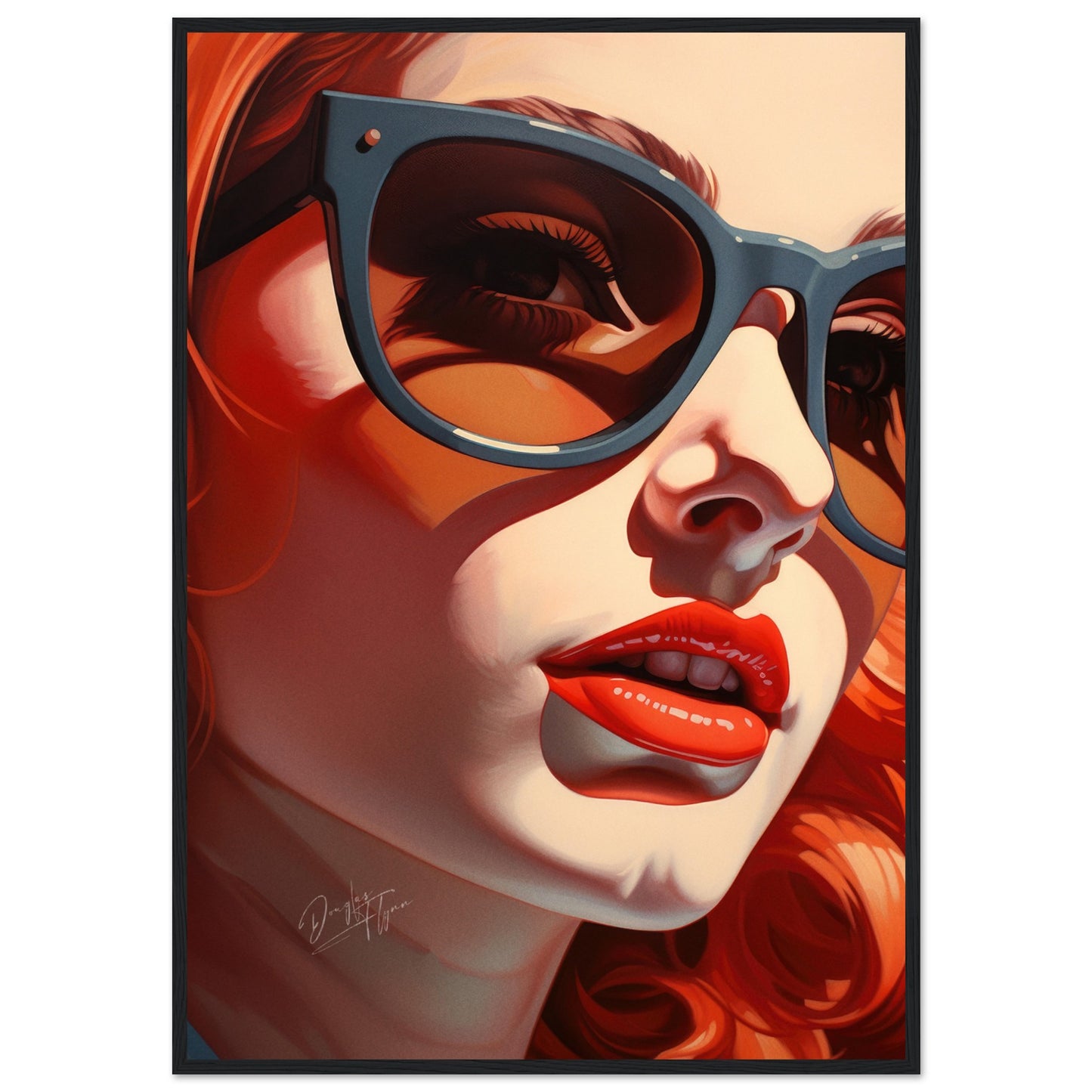 »Julia Close Portrait 4«