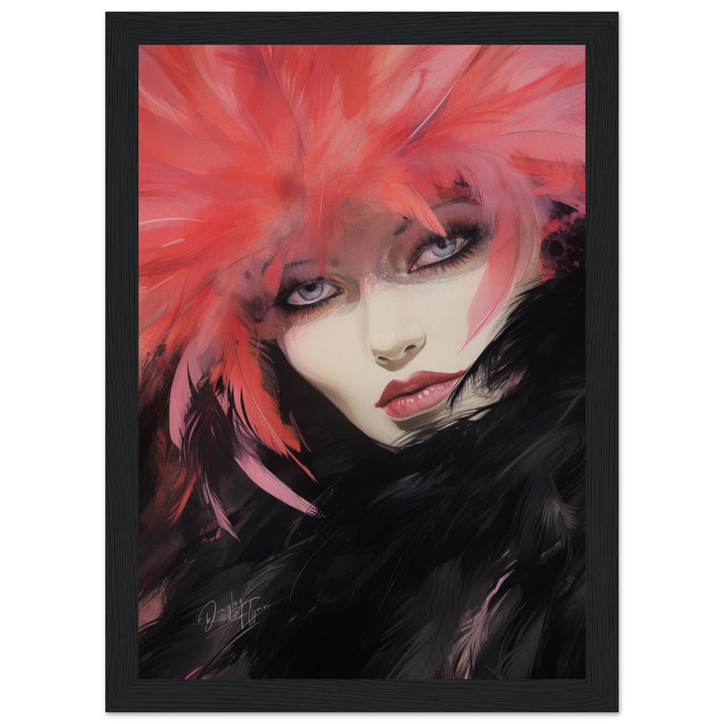 »Jane Girl Portrait 2«