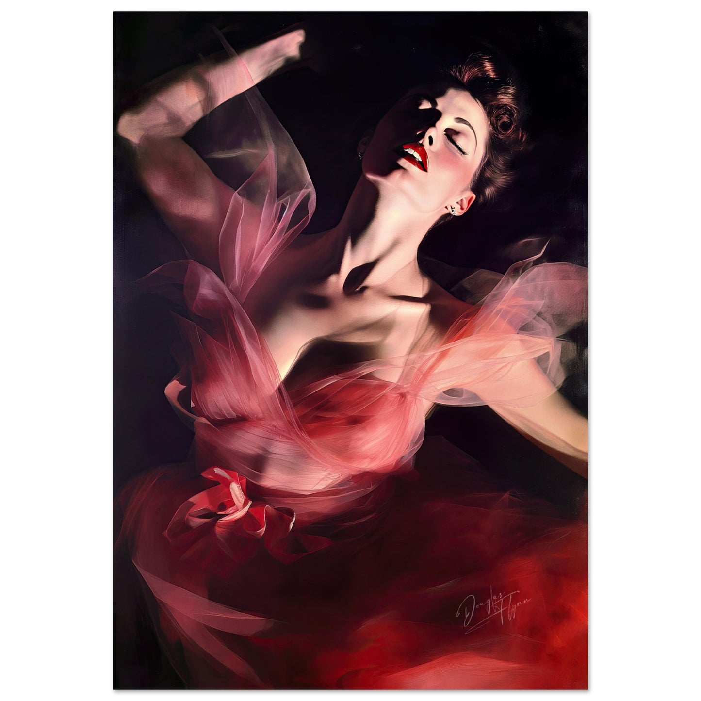 »Luxe Pink Fantasy«