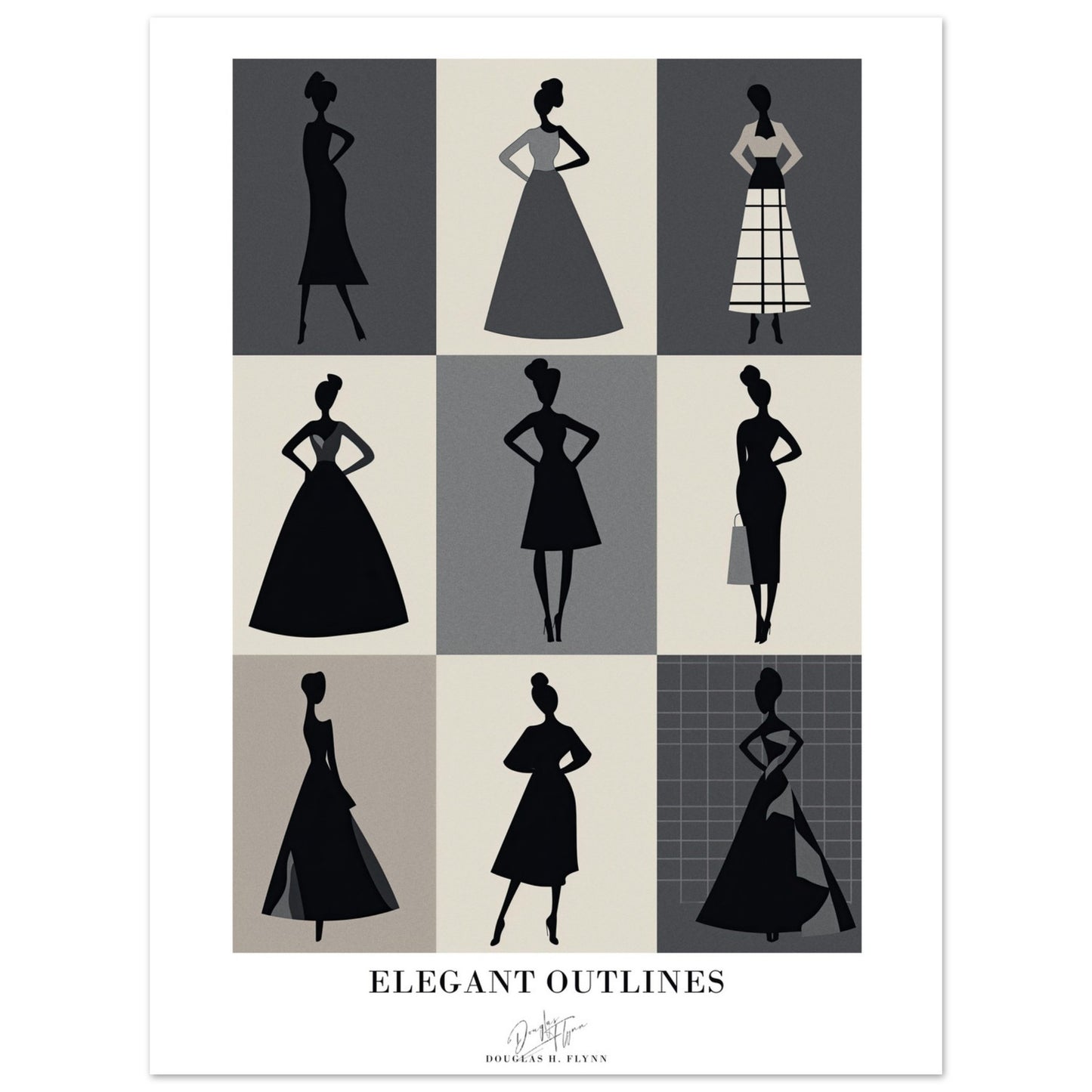 »Elegant Outlines«