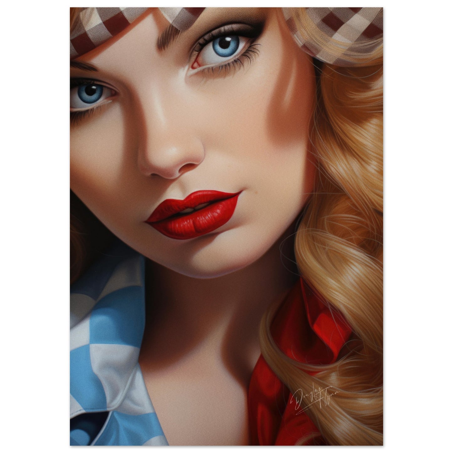 »Maya Portrait 2«