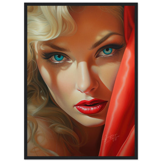 »Maya Close Portrait 5«