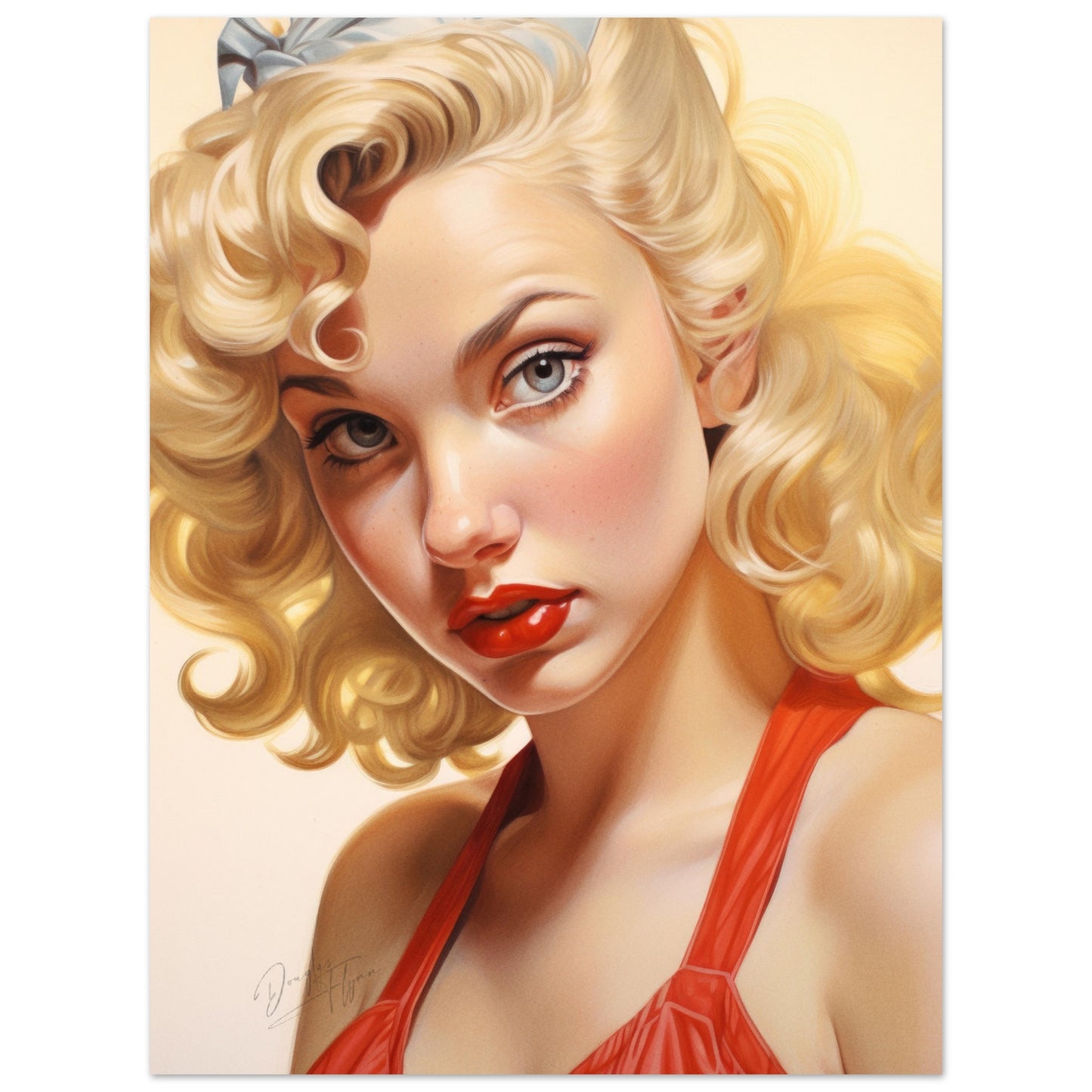 »Maya Vintage Portrait 3«