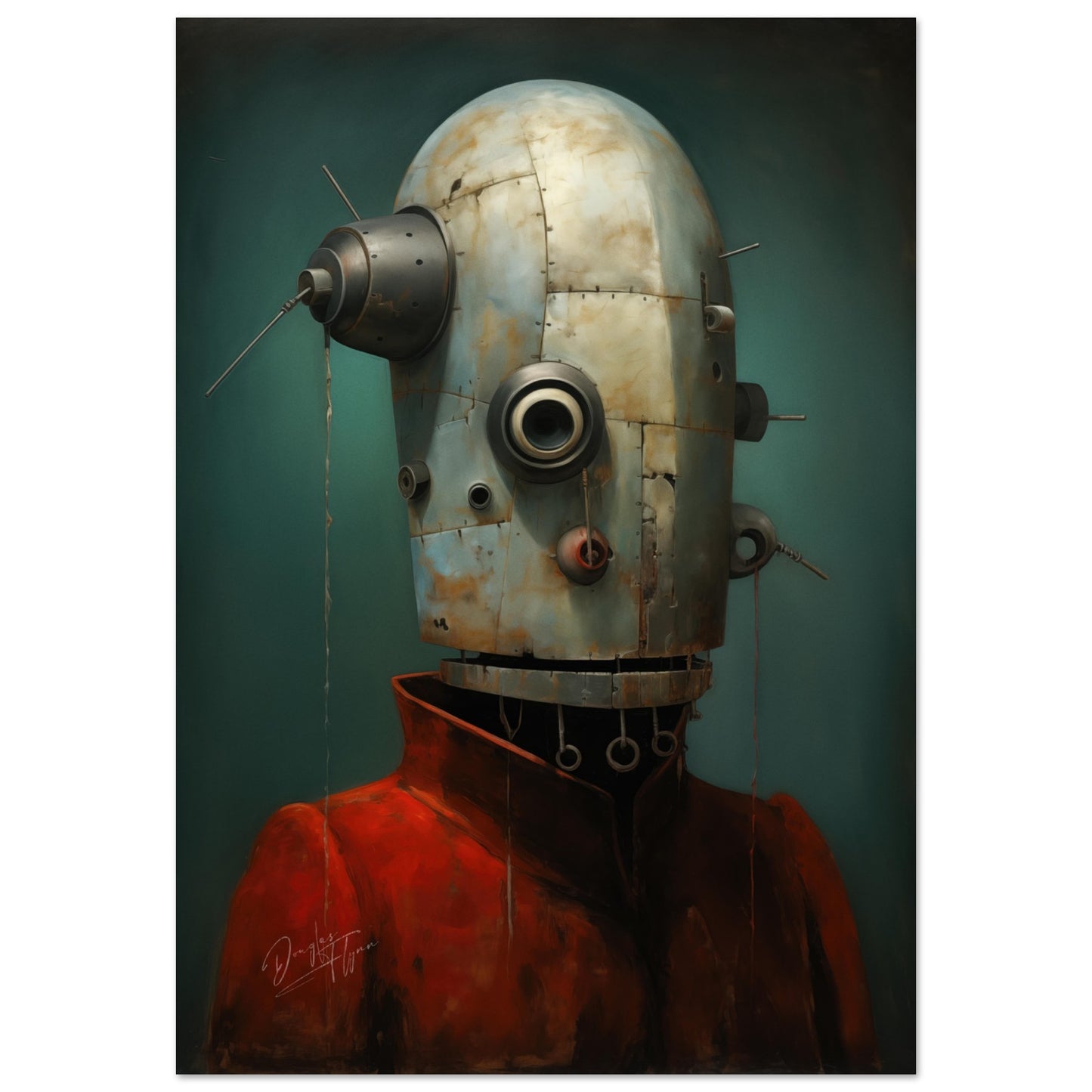 »Sad Male Robot 06«