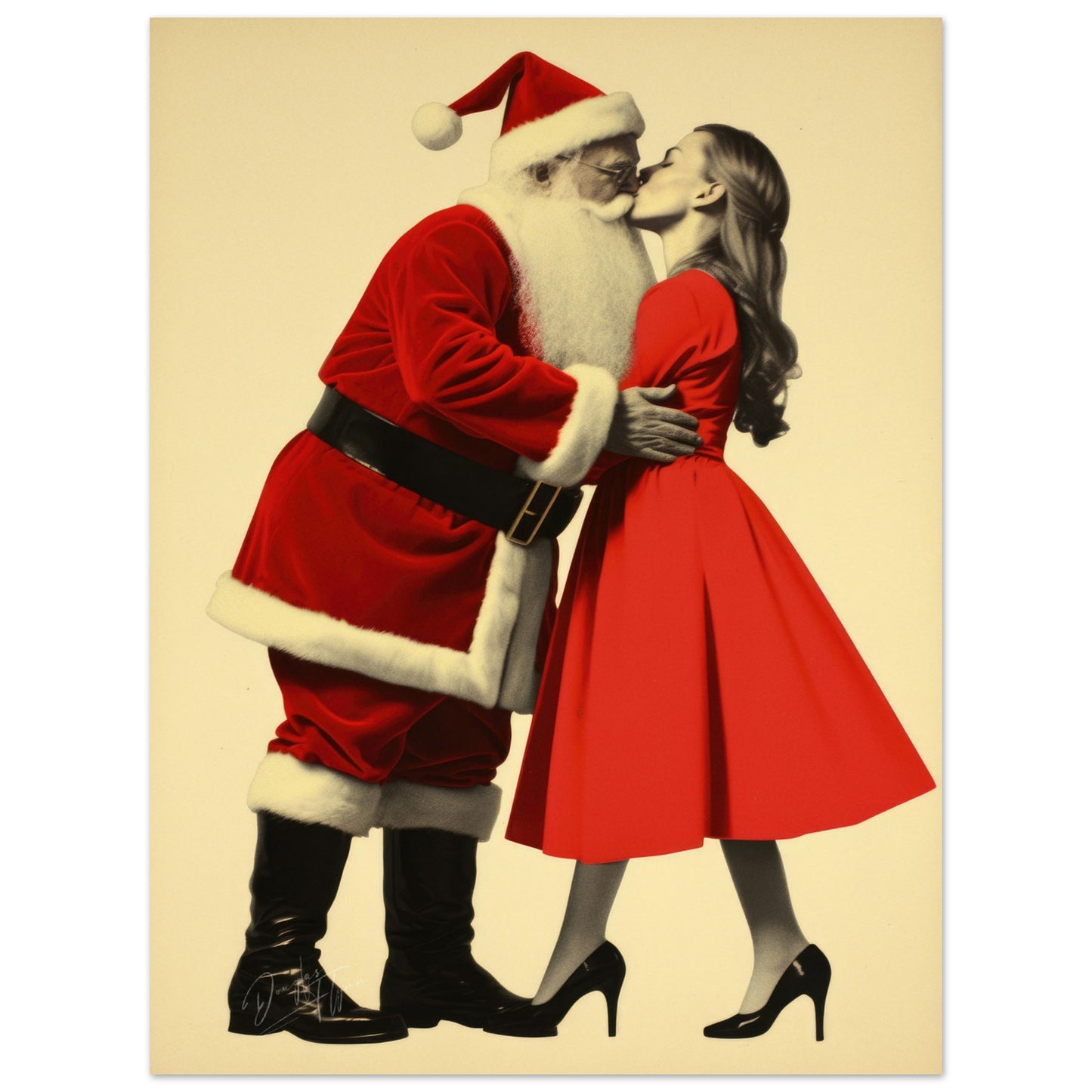»Christmas Kiss 1«