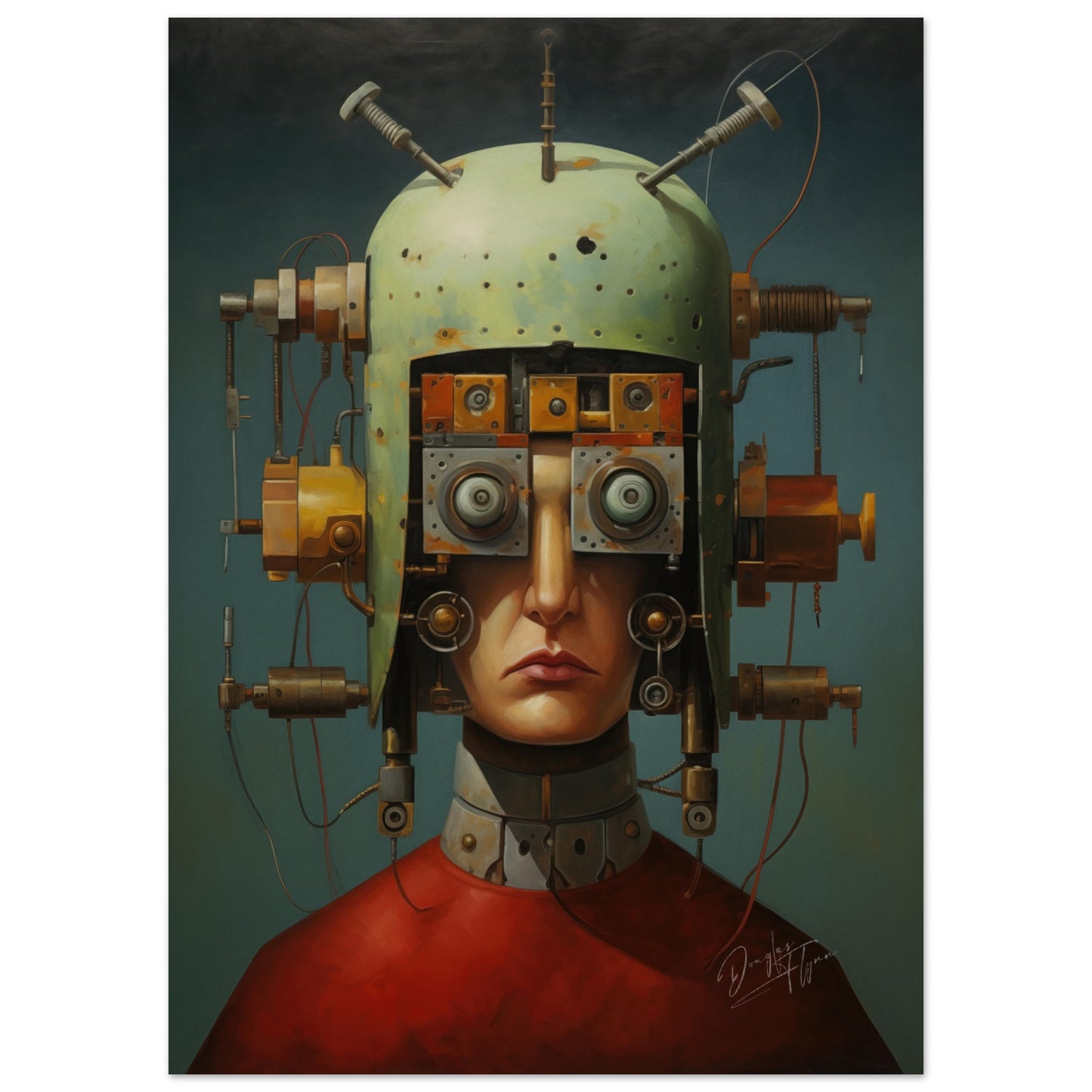 »Sad Male Robot 02«