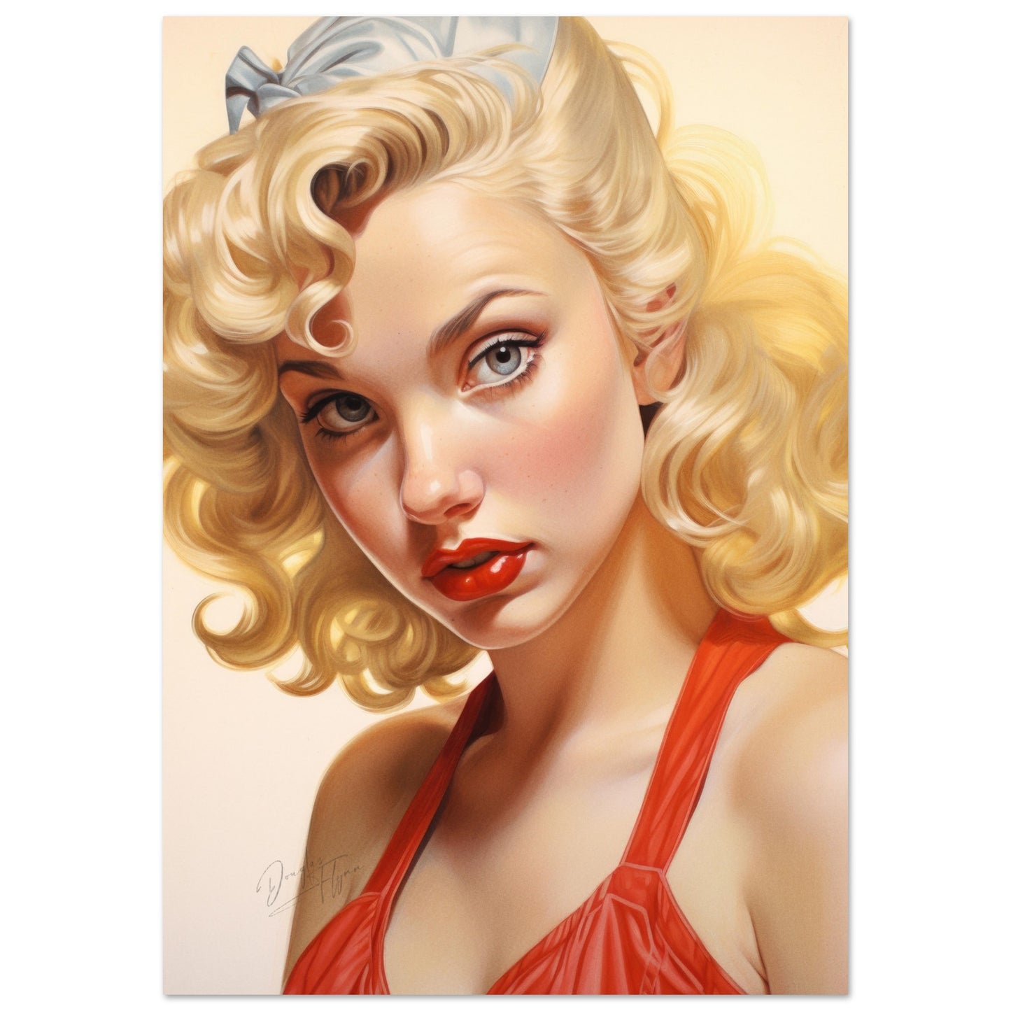 »Maya Vintage Portrait 3«