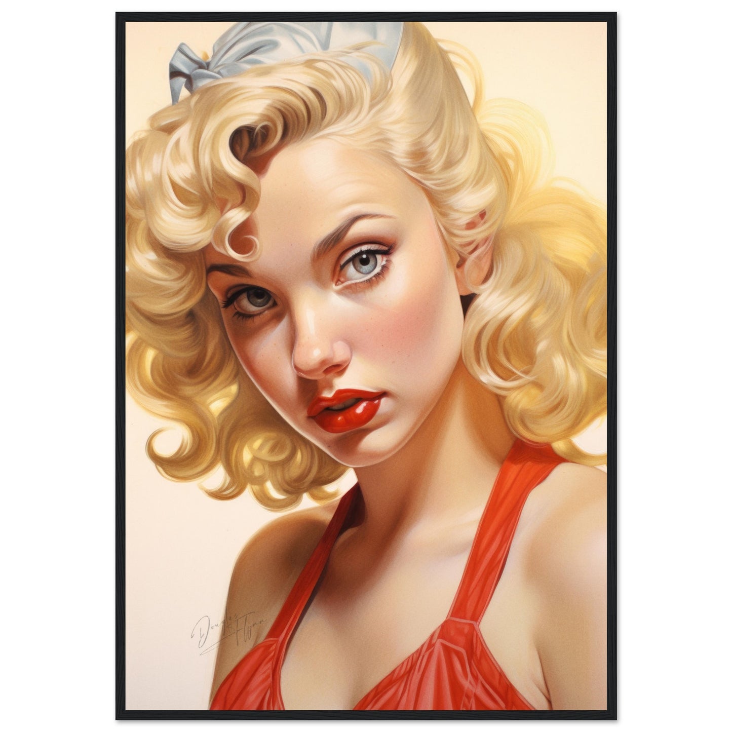 »Maya Vintage Portrait 3«