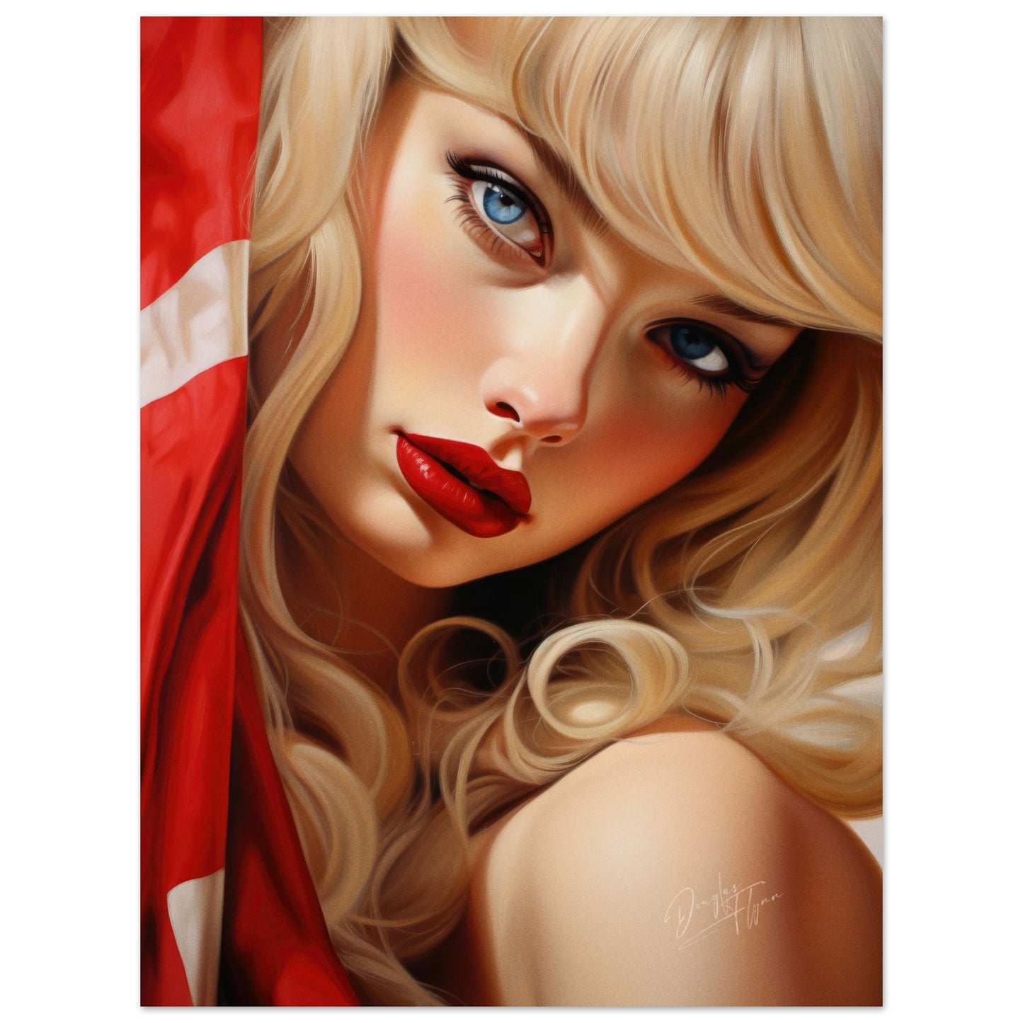 »Maya Portrait 3«