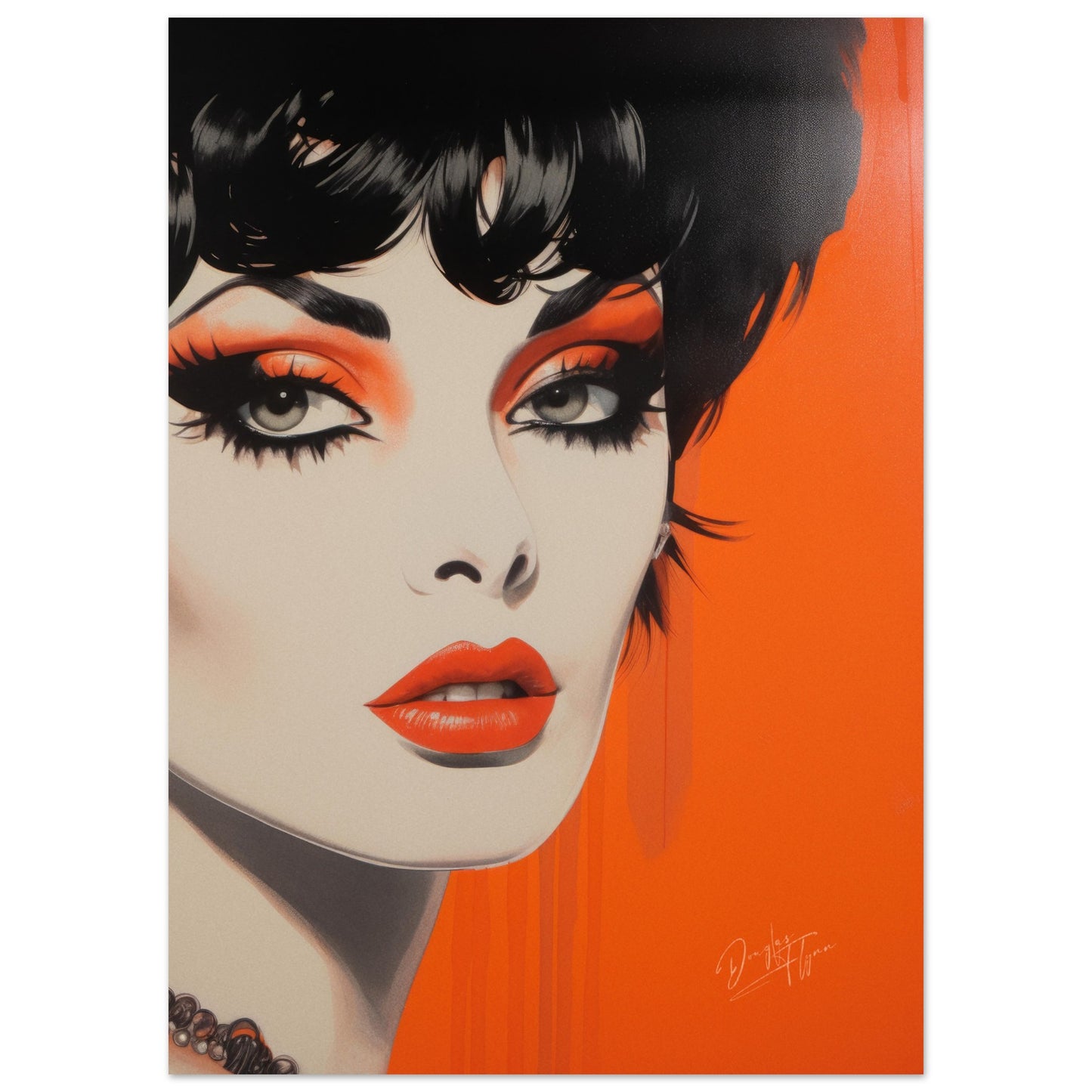 »Martha Close Girl Portrait 2«