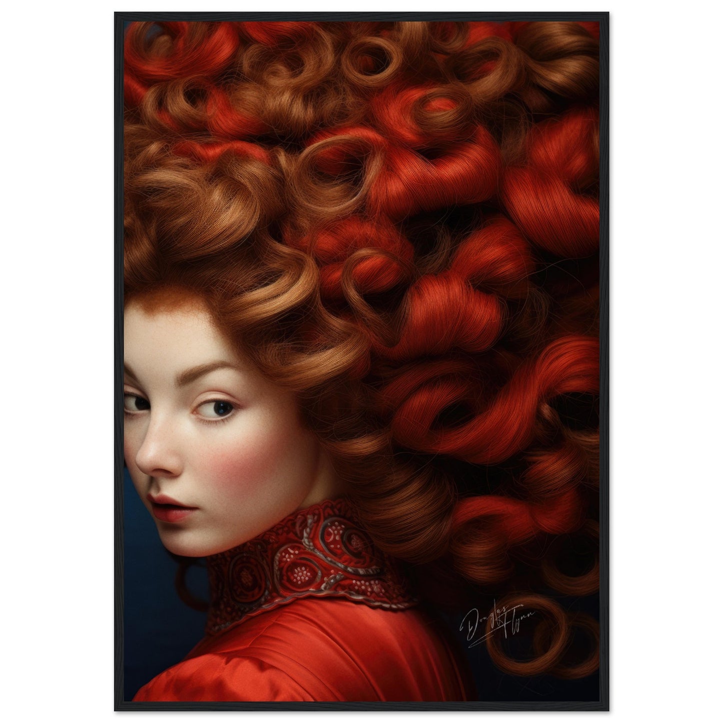 »Hope Girl Portrait 1«