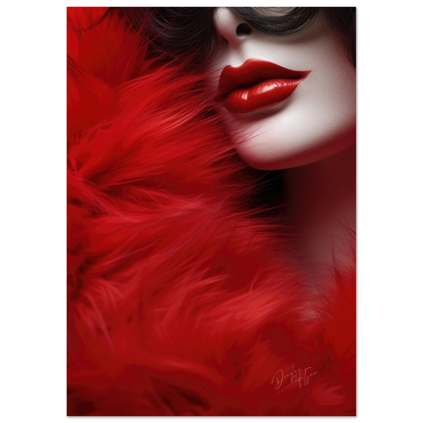 »Girl With Red Fur 1«