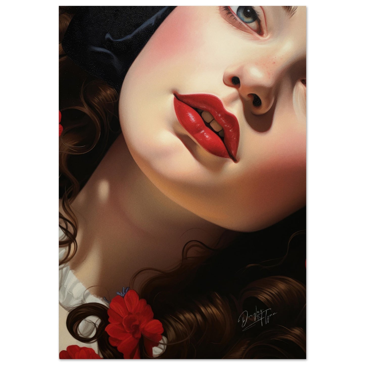 »Martha Close Girl Portrait 1«