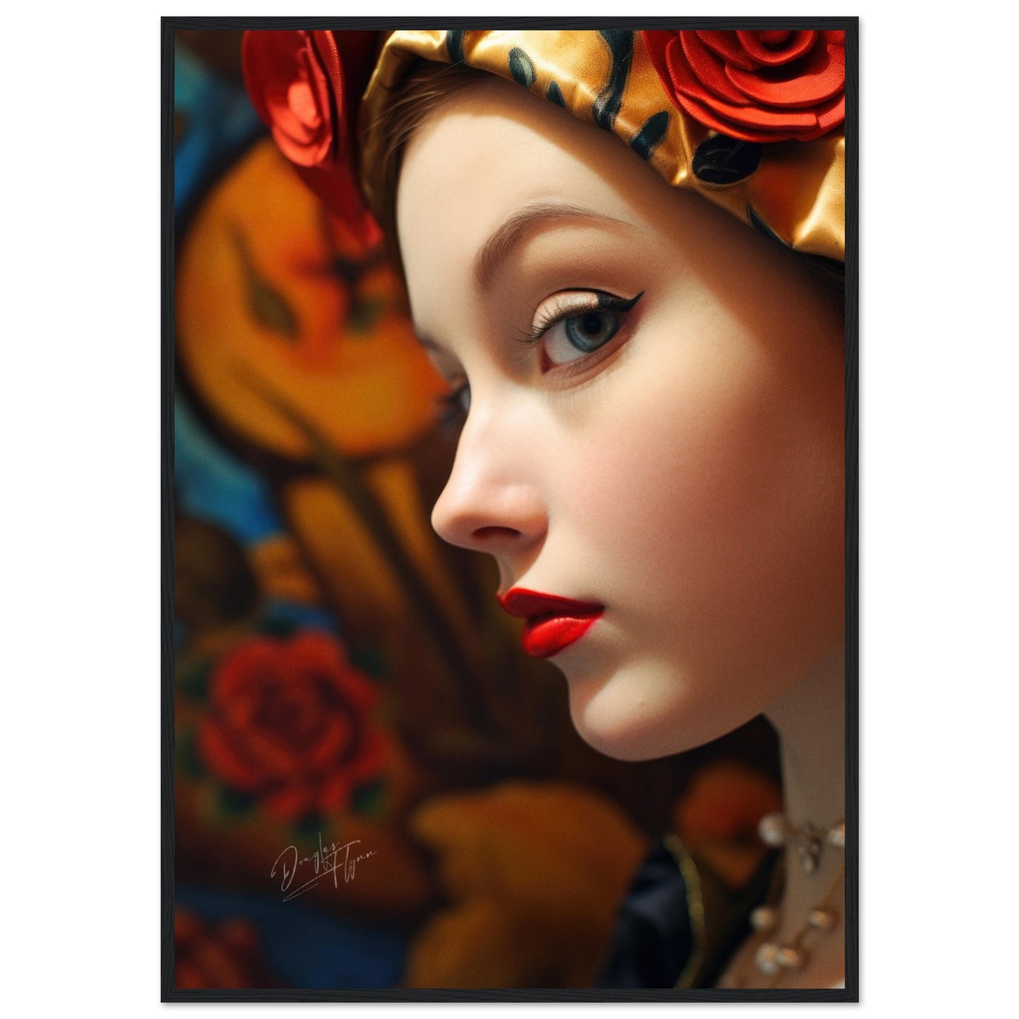 »Sophie Close Portrait 2«