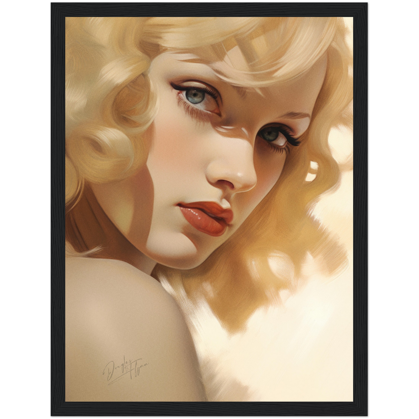 »Maya Vintage Portrait 5«