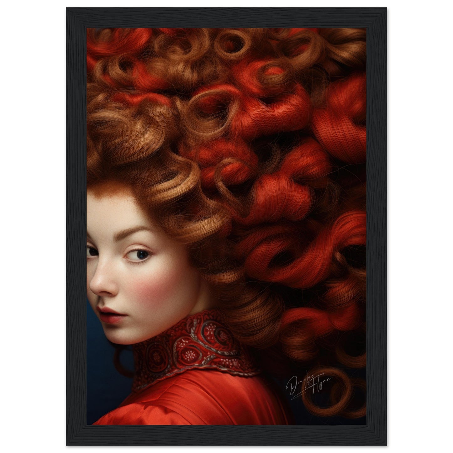 »Hope Girl Portrait 1«