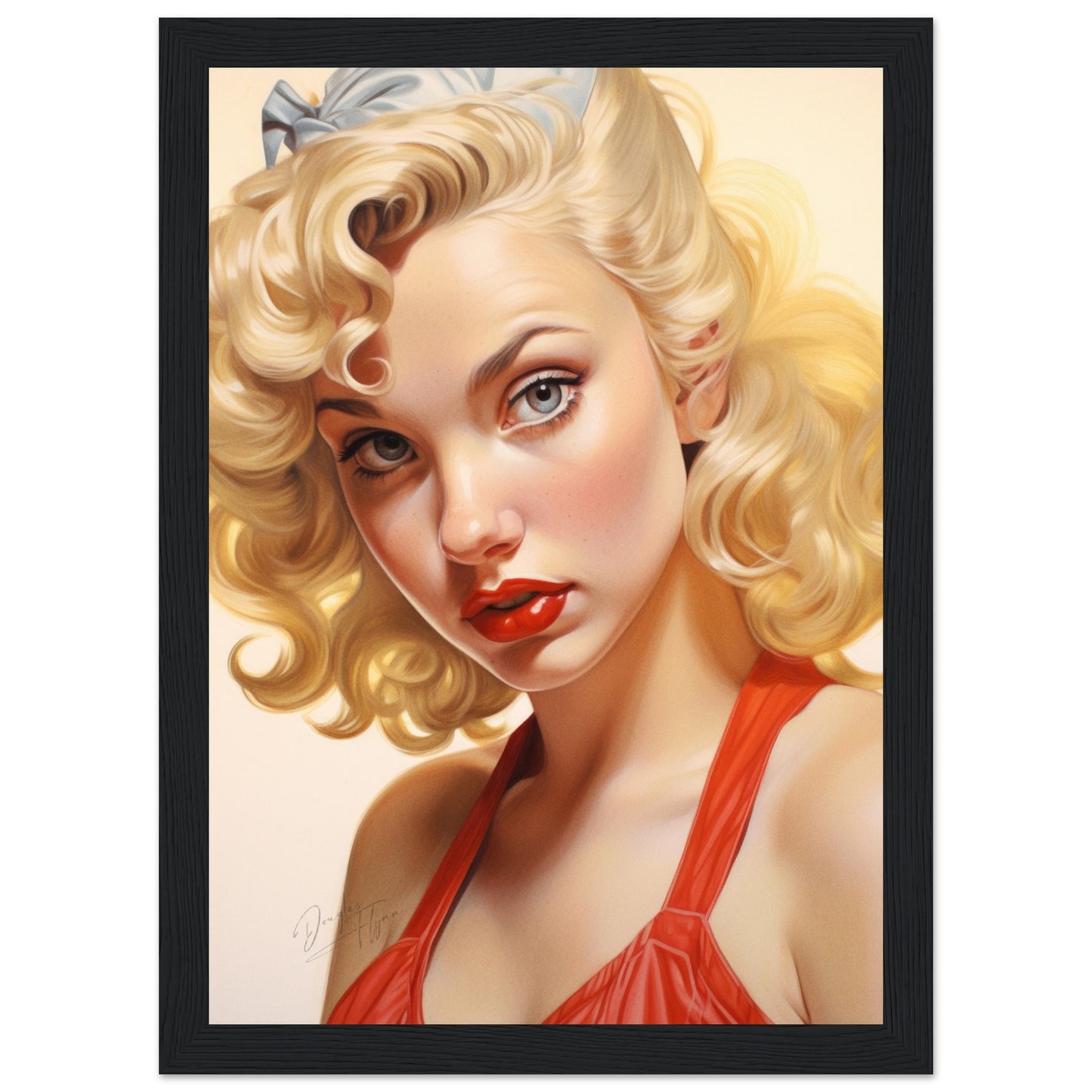 »Maya Vintage Portrait 3«