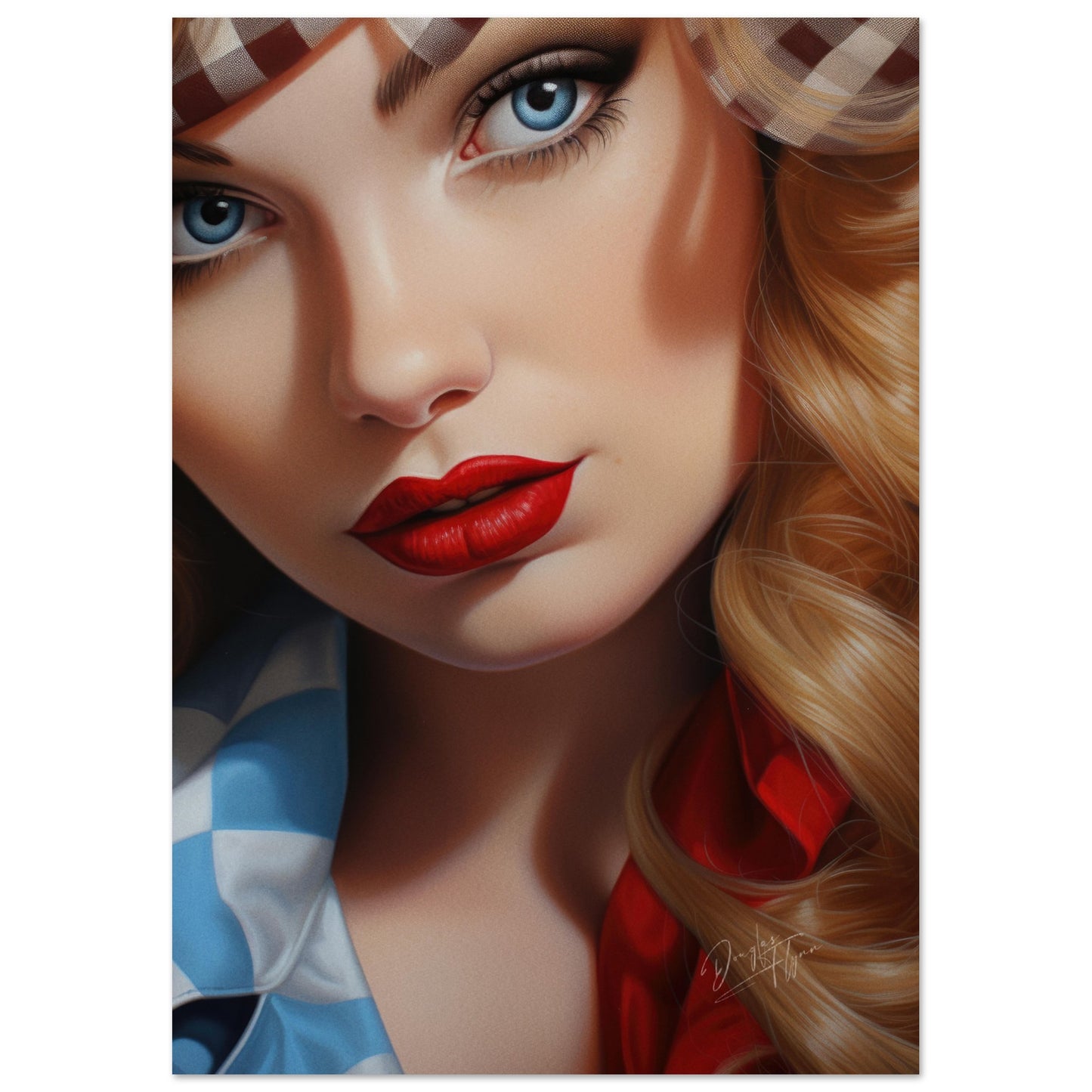 »Maya Portrait 2«