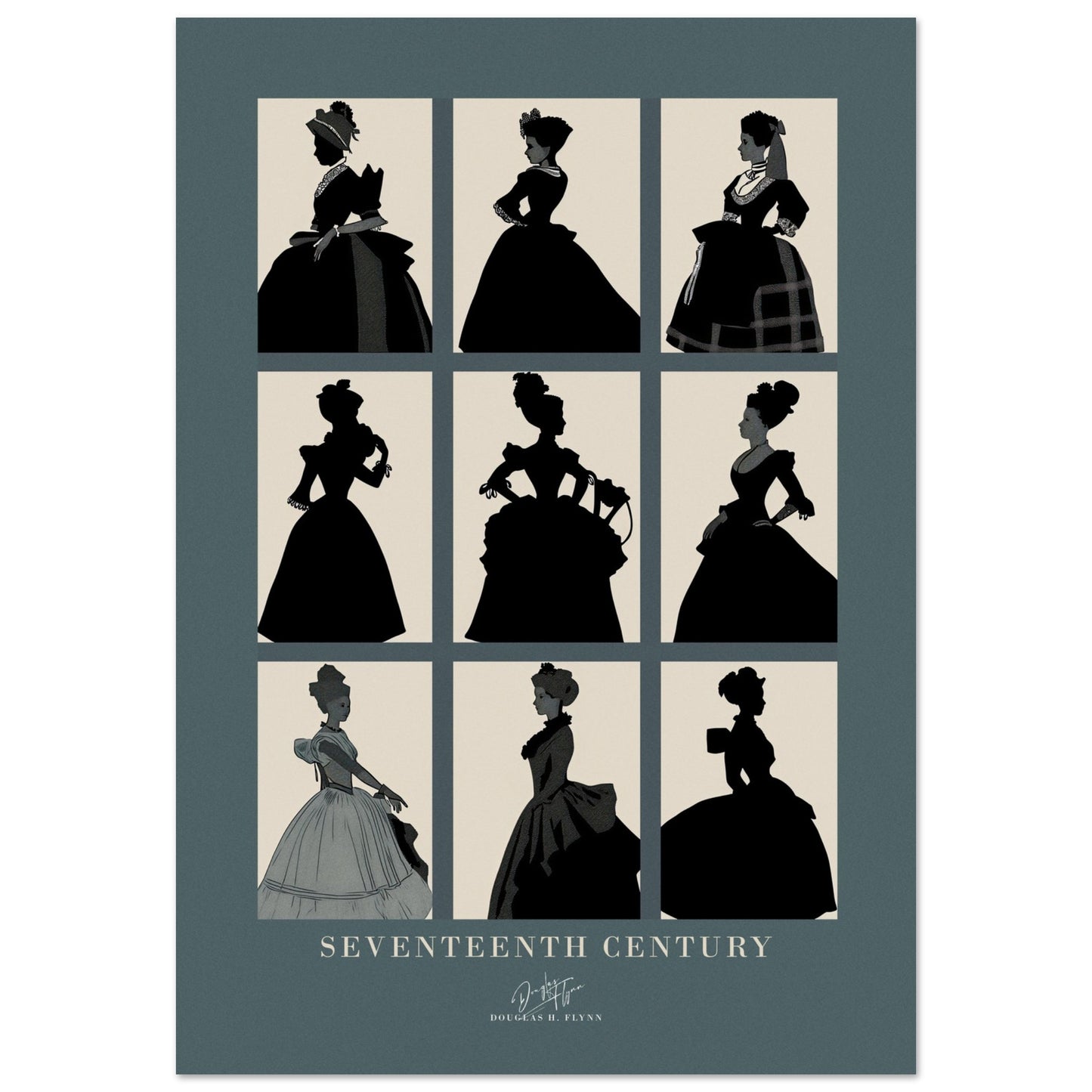 »1850s Fashion Frames«