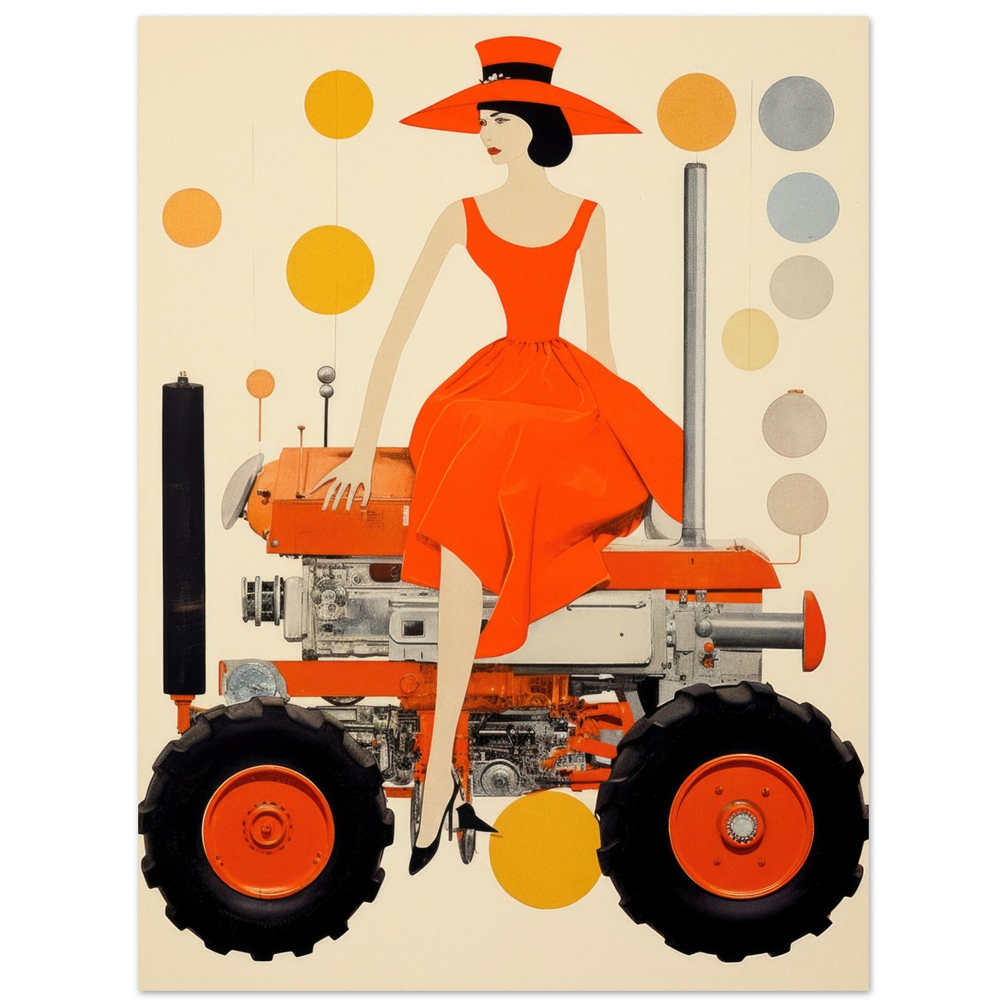 »Tractor Lady 2«