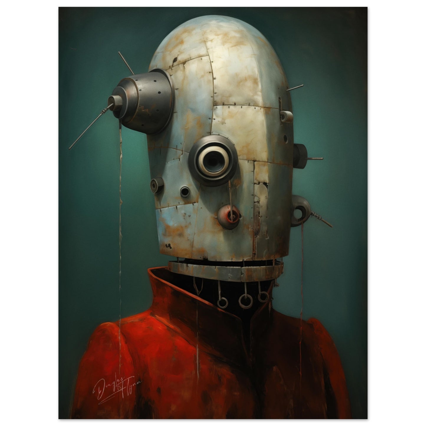 »Sad Male Robot 06«