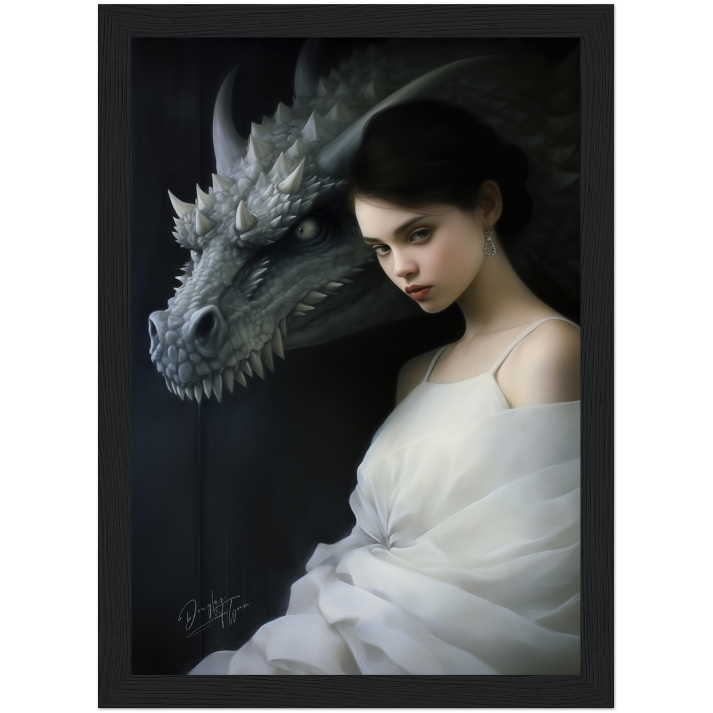 »Girl And Dragon 01«