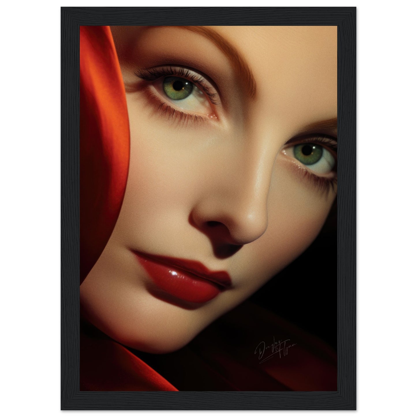 »Garbo Close Portrait«